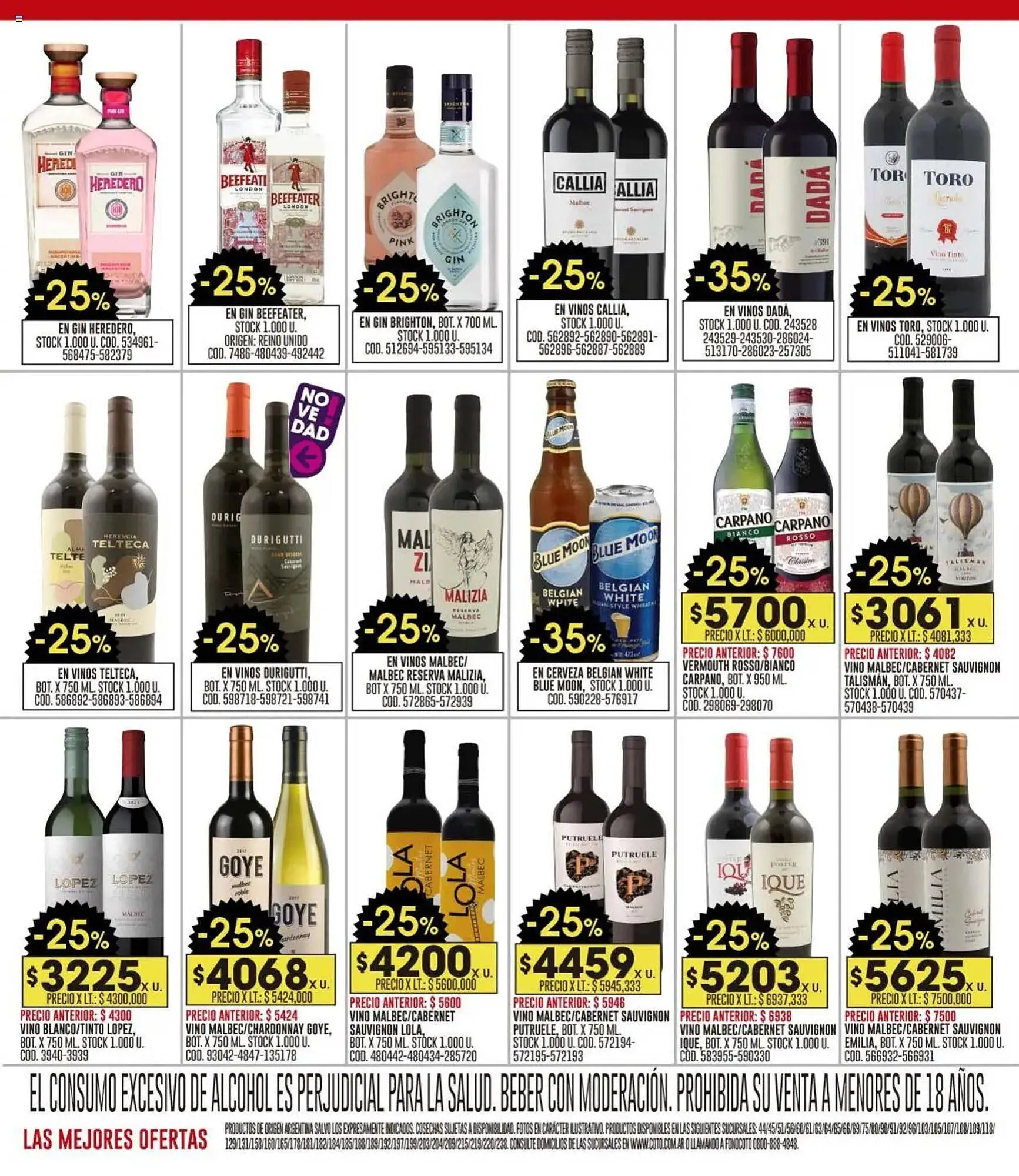 Ofertas de Catálogo Coto 10 de marzo al 16 de marzo 2025 - Página 34 del catálogo