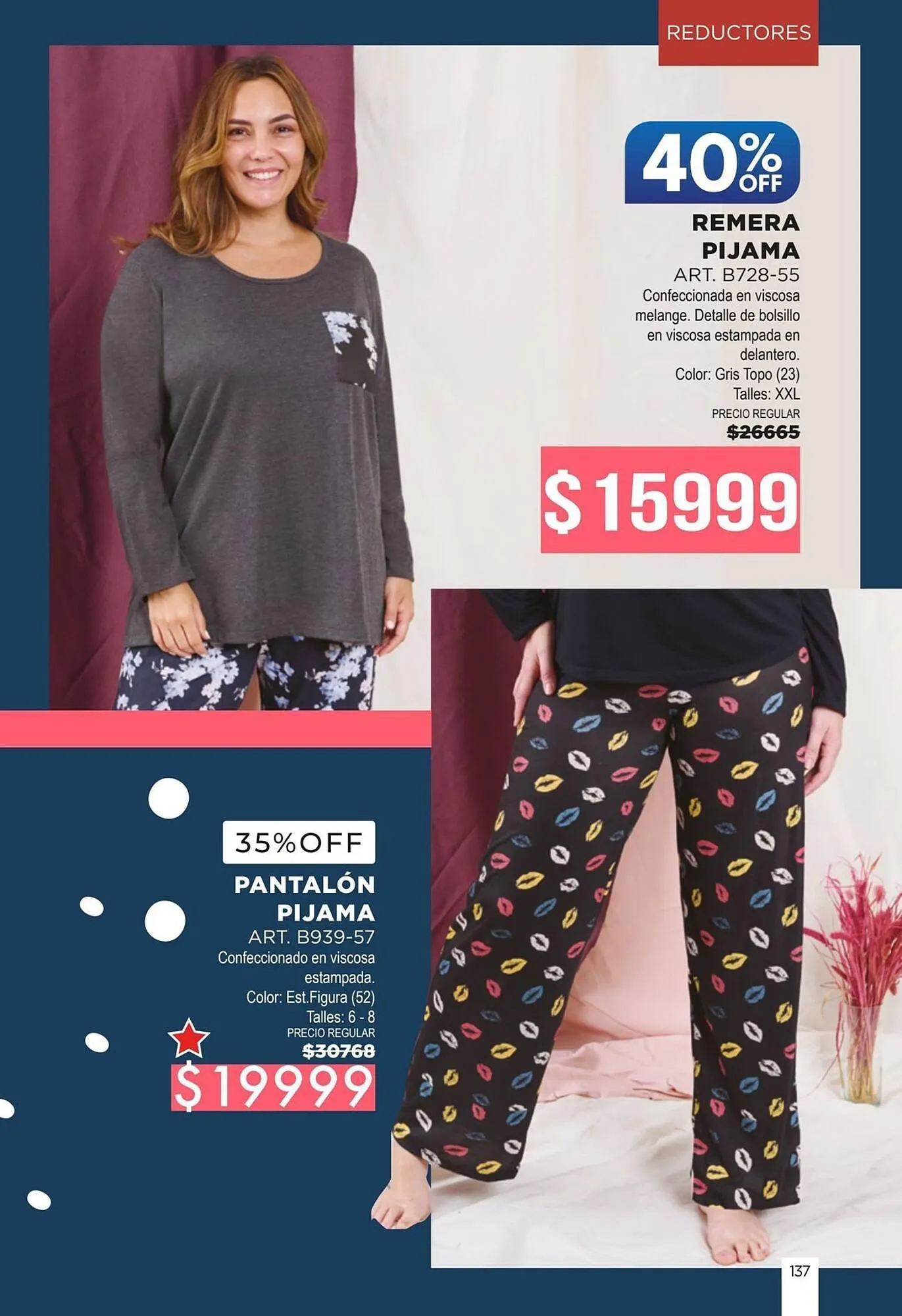 Ofertas de Catálogo Juana Bonita 25 de marzo al 31 de marzo 2025 - Página 137 del catálogo