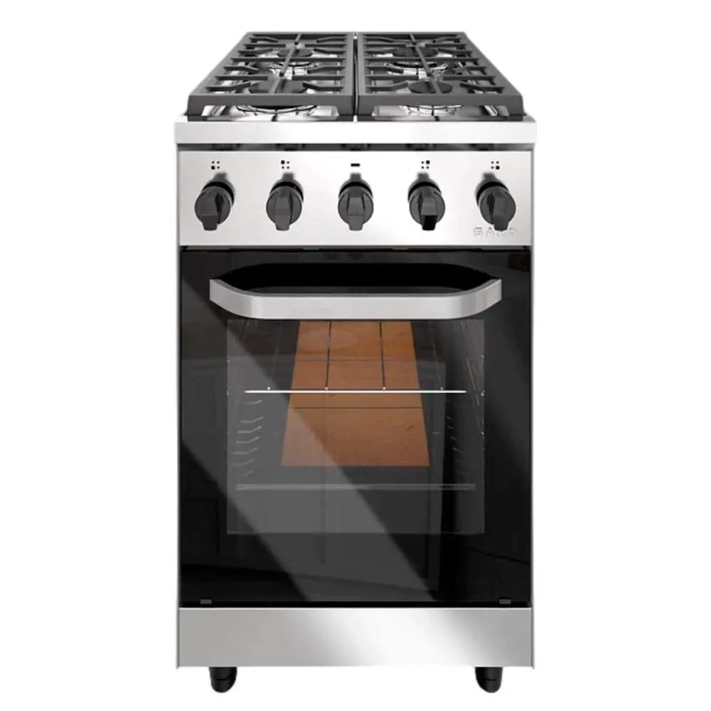 Cocina KUMA 510 Gas 51 Cm Acero inoxidable