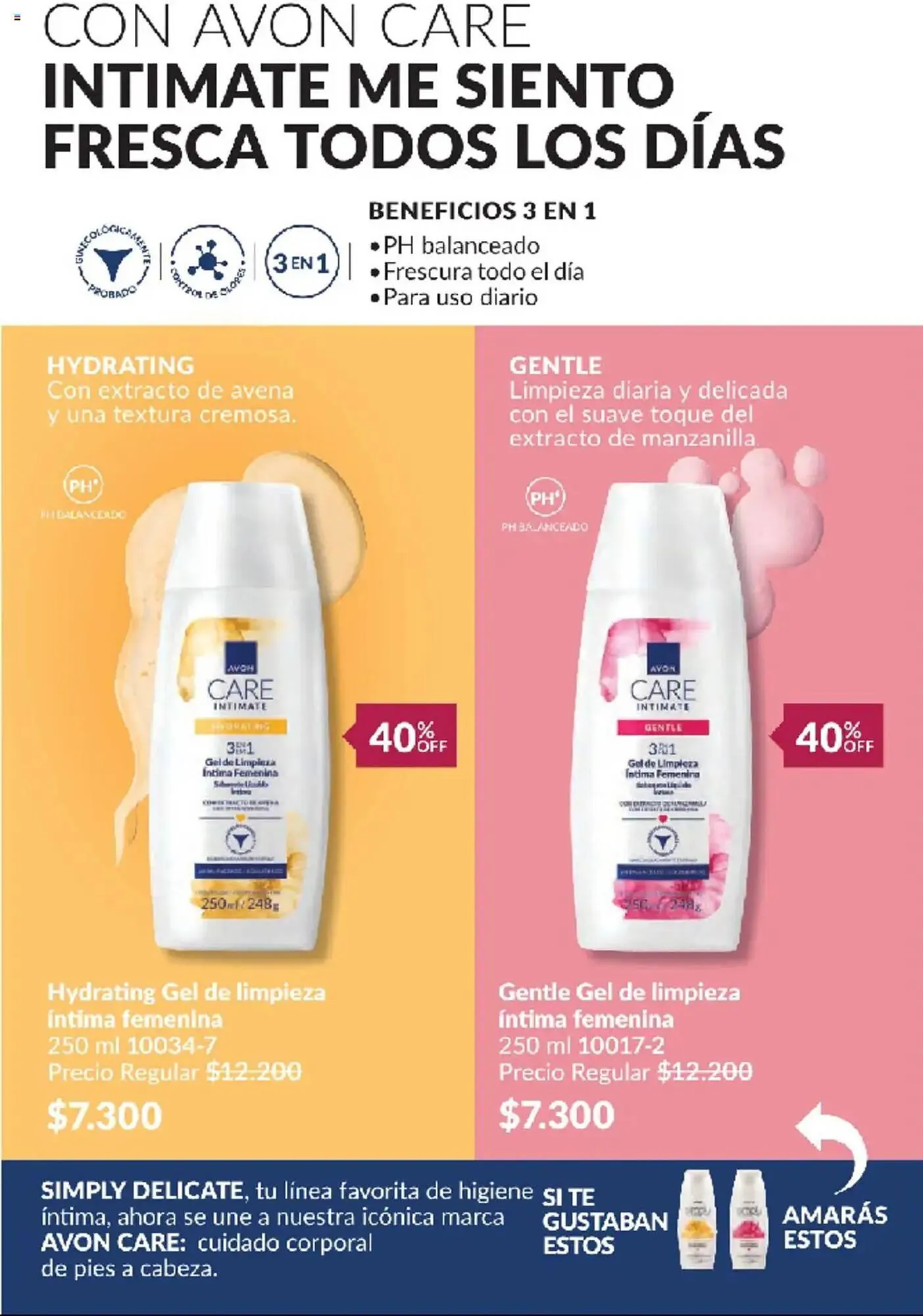 Ofertas de Catálogo Avon 11 de marzo al 24 de marzo 2025 - Página 296 del catálogo