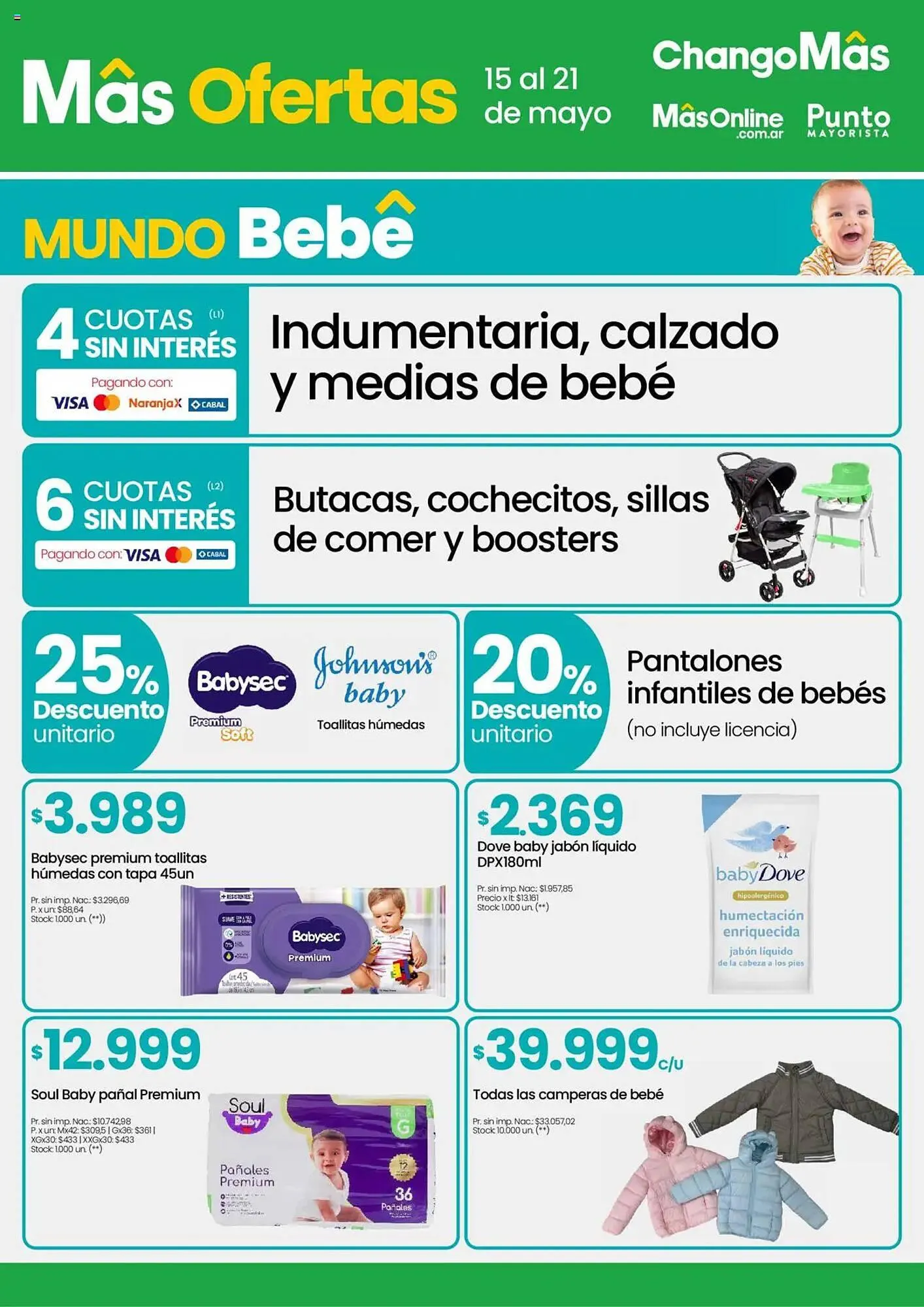 Ofertas de Catálogo Changomas 15 de mayo al 22 de mayo 2025 - Página 37 del catálogo