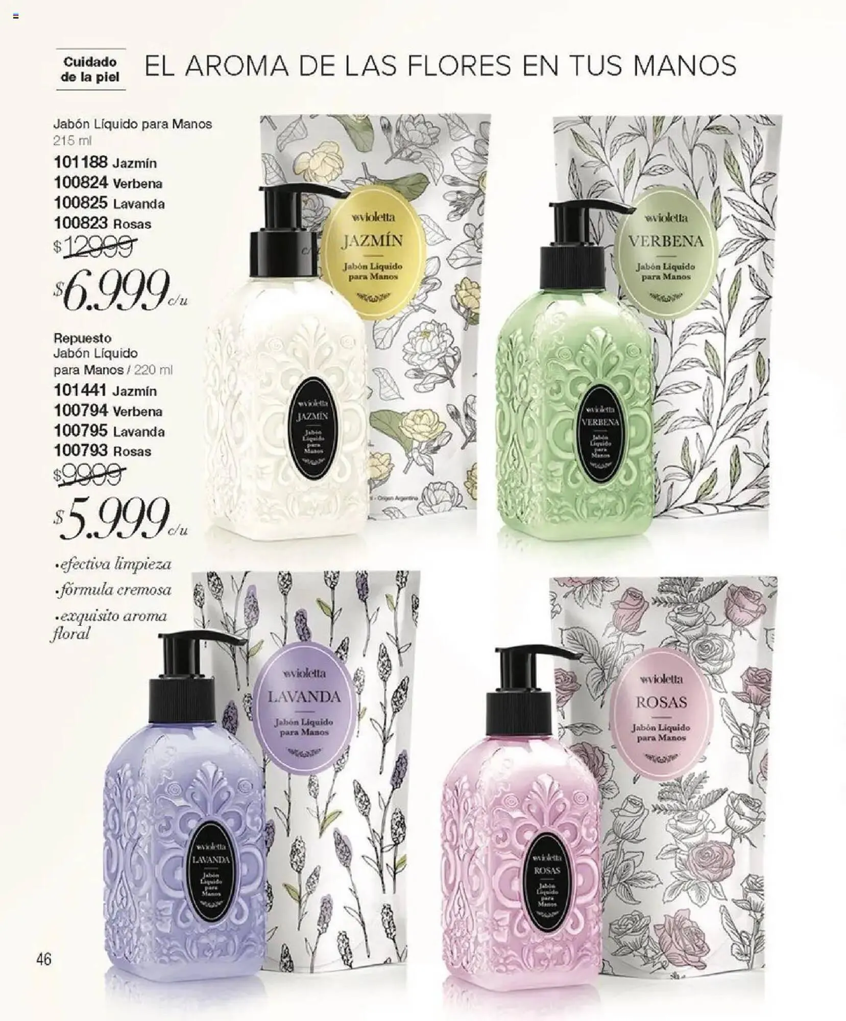 Ofertas de Catálogo Violetta Cosméticos 6 de junio al 19 de junio 2025 - Página 46 del catálogo