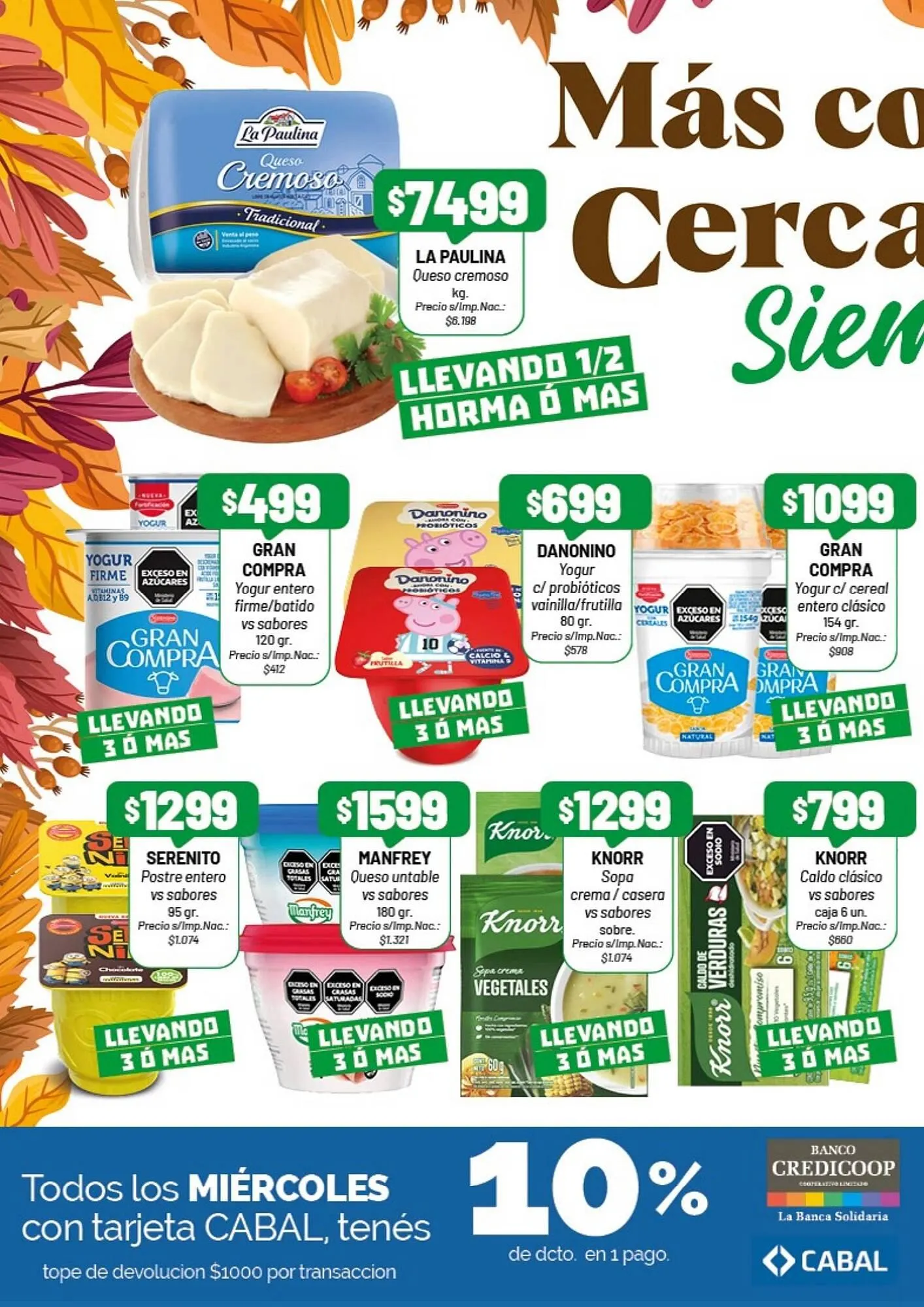 Ofertas de Catálogo Almacor 21 de mayo al 27 de mayo 2025 - Página 4 del catálogo