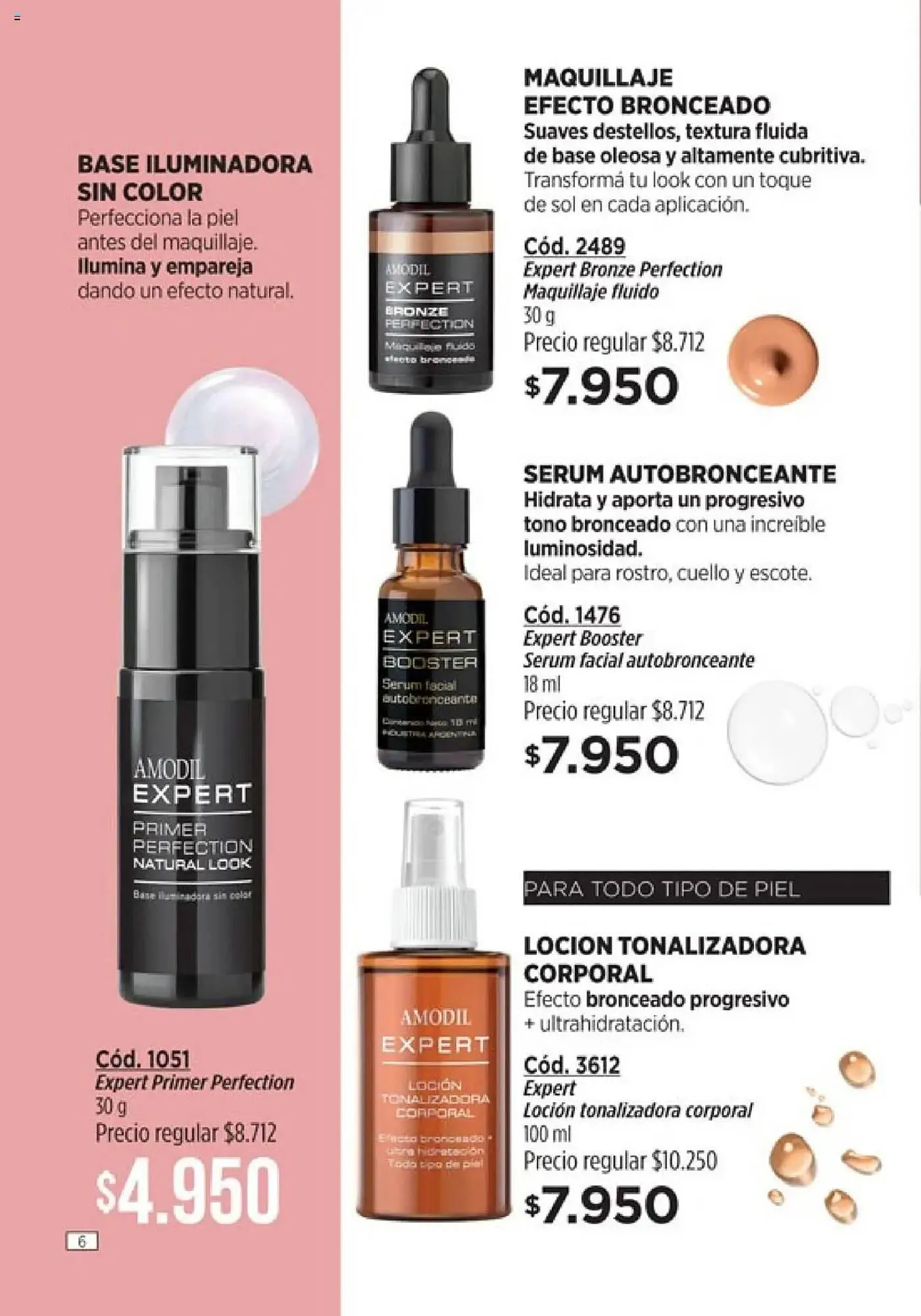 Ofertas de Catálogo Amodil 28 de febrero al 13 de marzo 2025 - Página 6 del catálogo