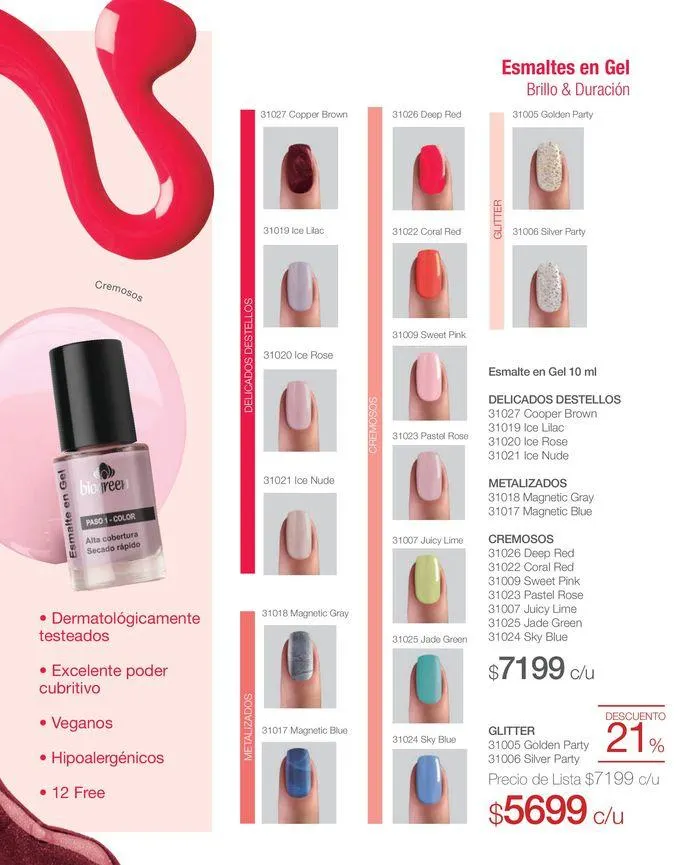 Ofertas de Catálogo Mayo - Junio Biogreen #3 12 de junio al 30 de junio 2024 - Página 43 del catálogo