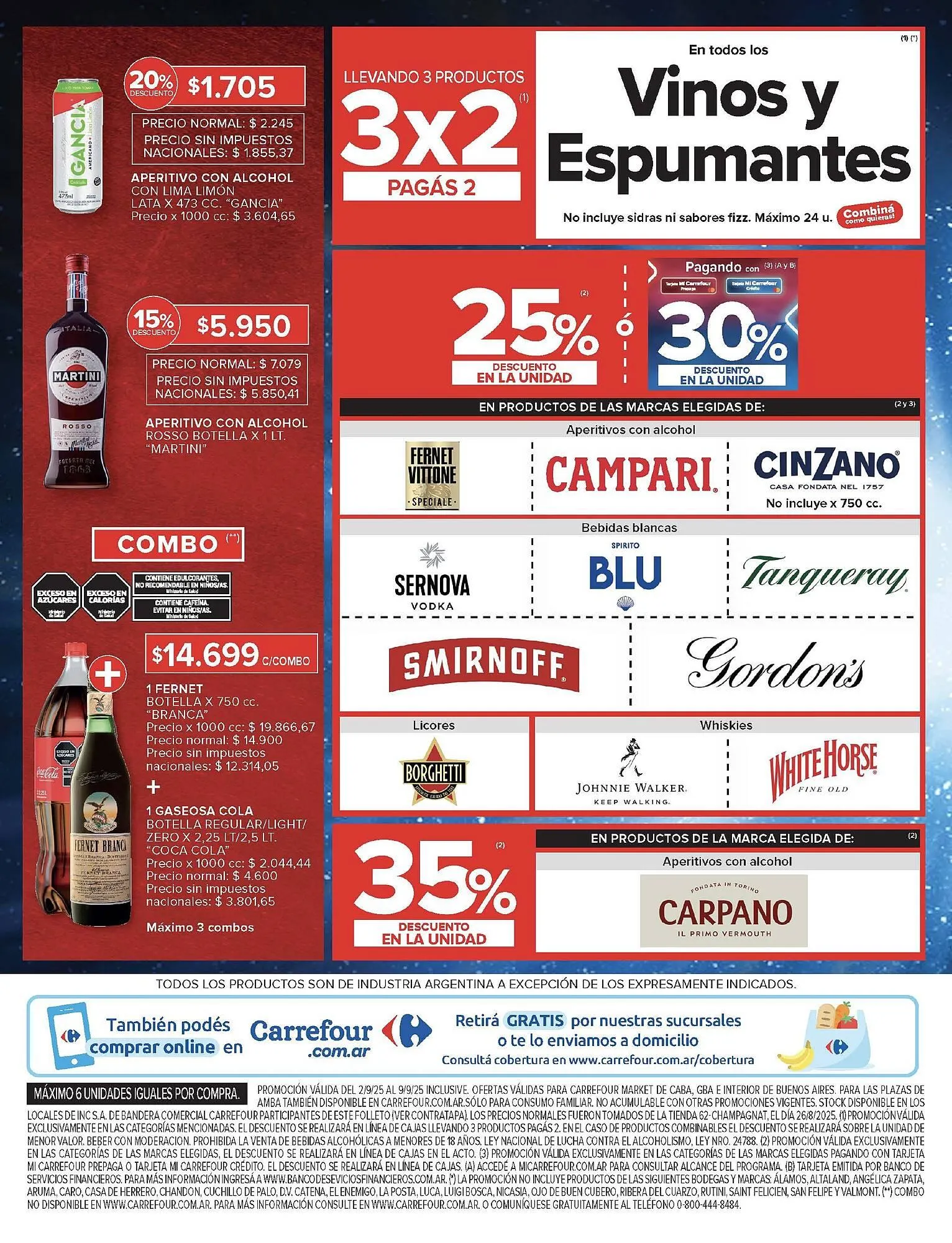 Ofertas de Folleto Carrefour Market 3 de septiembre al 9 de septiembre 2025 - Página 11 del catálogo