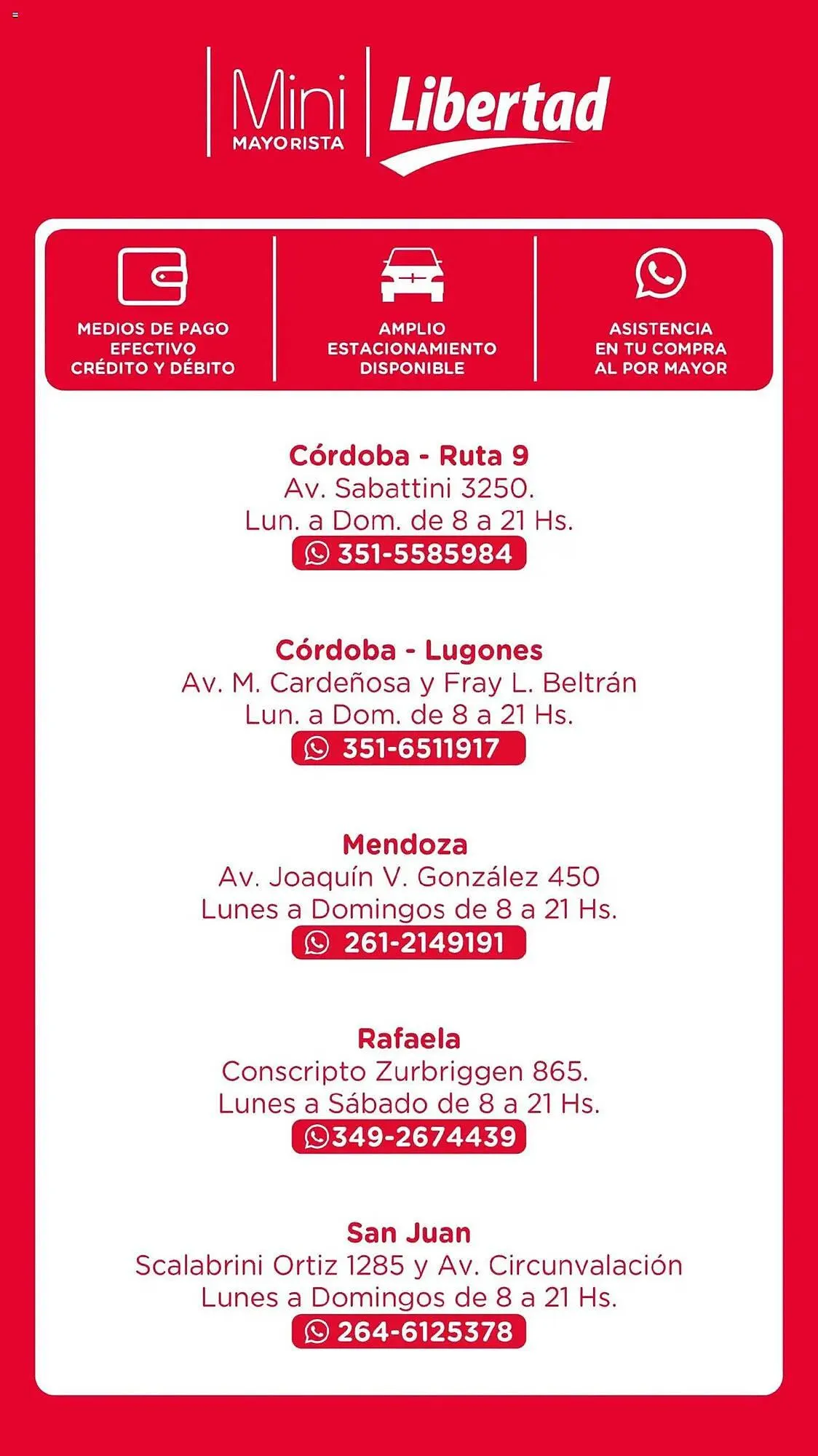 Ofertas de Catálogo Hipermercado Libertad 25 de marzo al 30 de marzo 2025 - Página 11 del catálogo