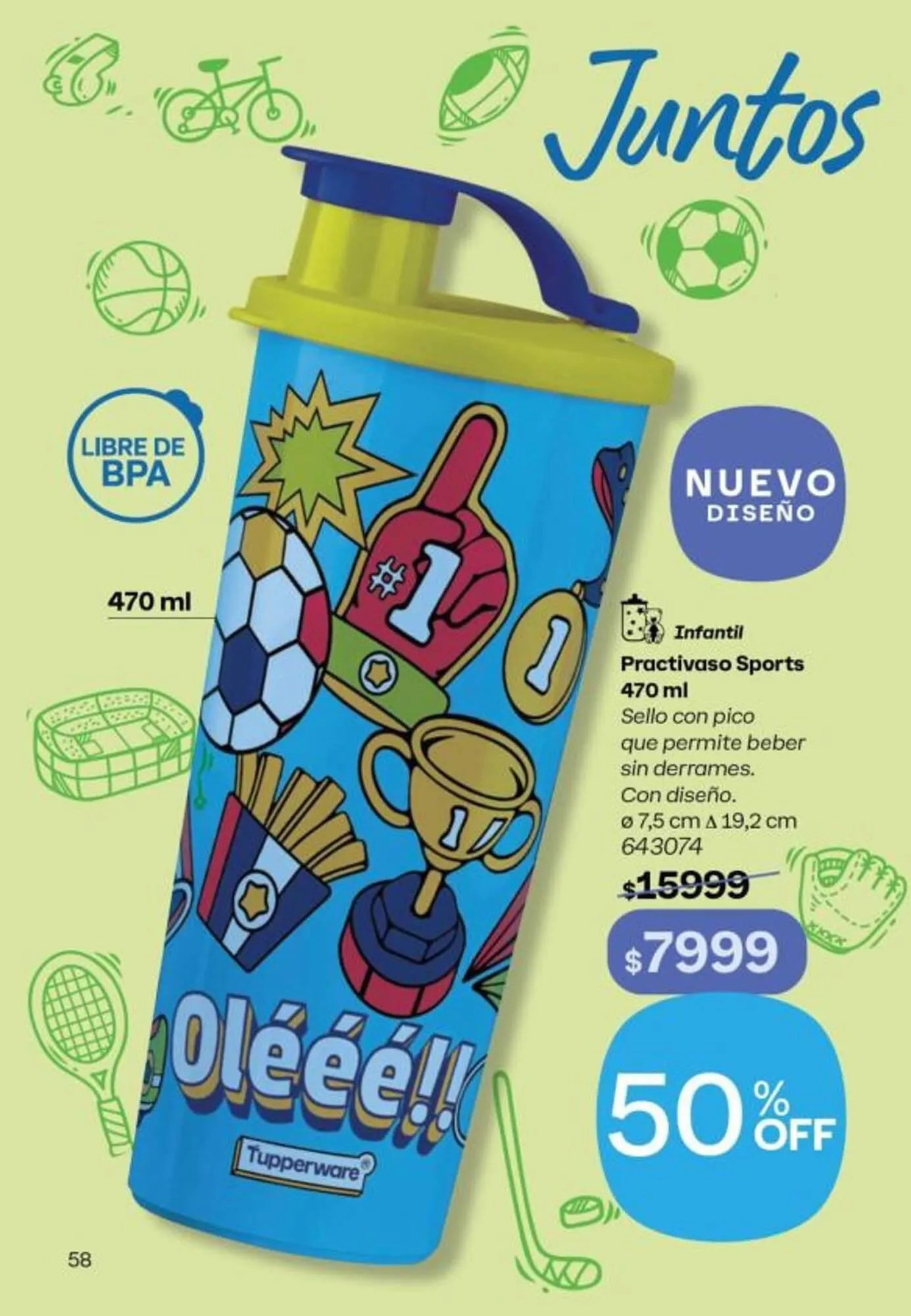 Ofertas de Catálogo Tupperware 15 de abril al 30 de abril 2025 - Página 59 del catálogo