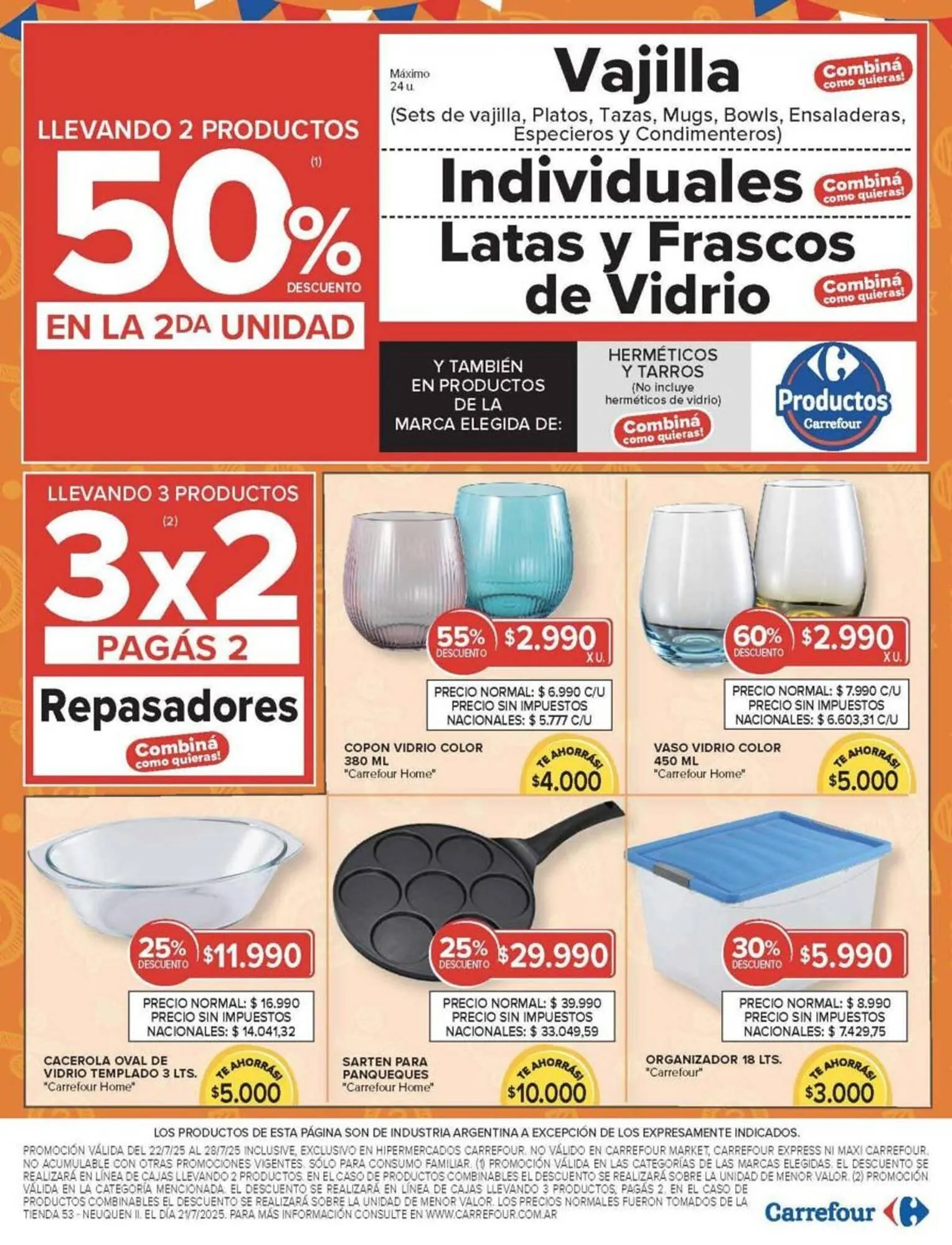 Ofertas de Catálogo Carrefour 22 de julio al 29 de julio 2025 - Página 21 del catálogo