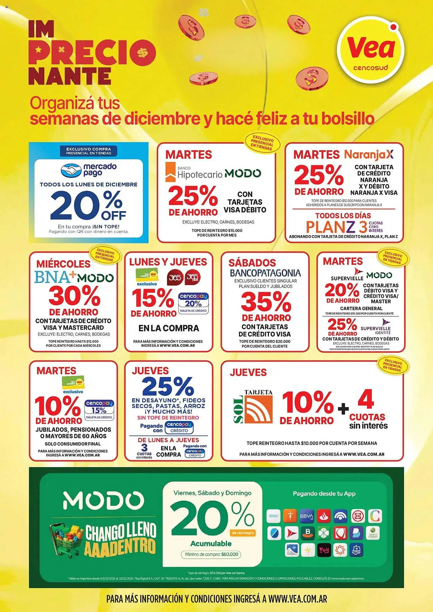 Ofertas de Catálogo Supermercados Vea 2 de diciembre al 8 de diciembre 2025 - Página 8 del catálogo