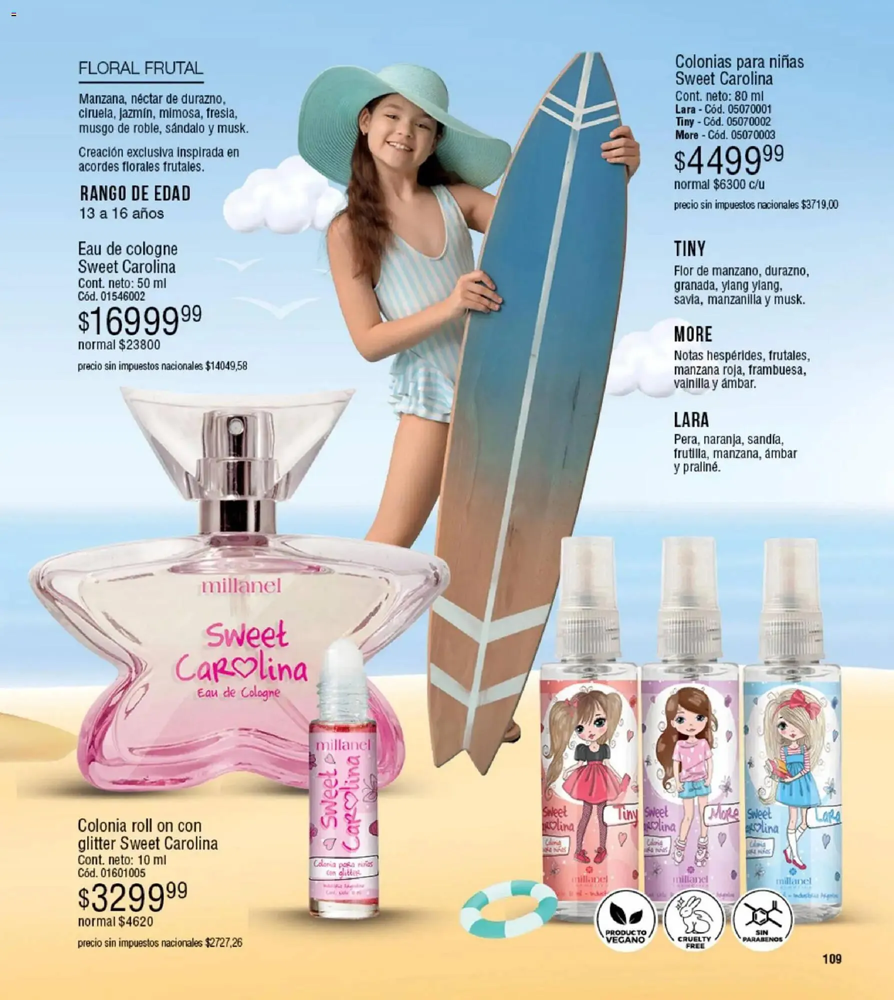 Ofertas de Catálogo Millanel Cosmética 5 de enero al 1 de febrero 2026 - Página 109 del catálogo