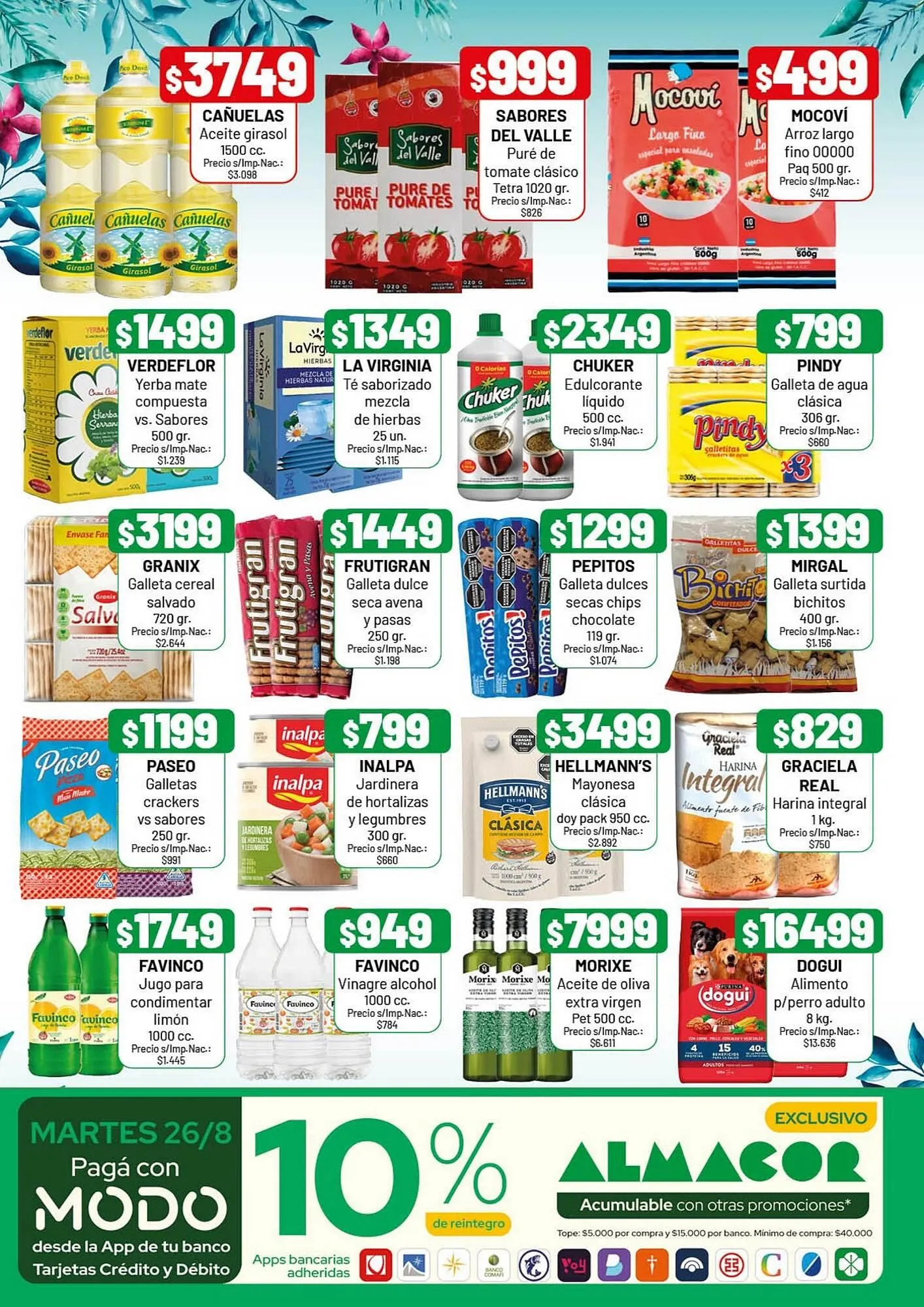 Ofertas de Catálogo Almacor 20 de agosto al 26 de agosto 2025 - Página 6 del catálogo