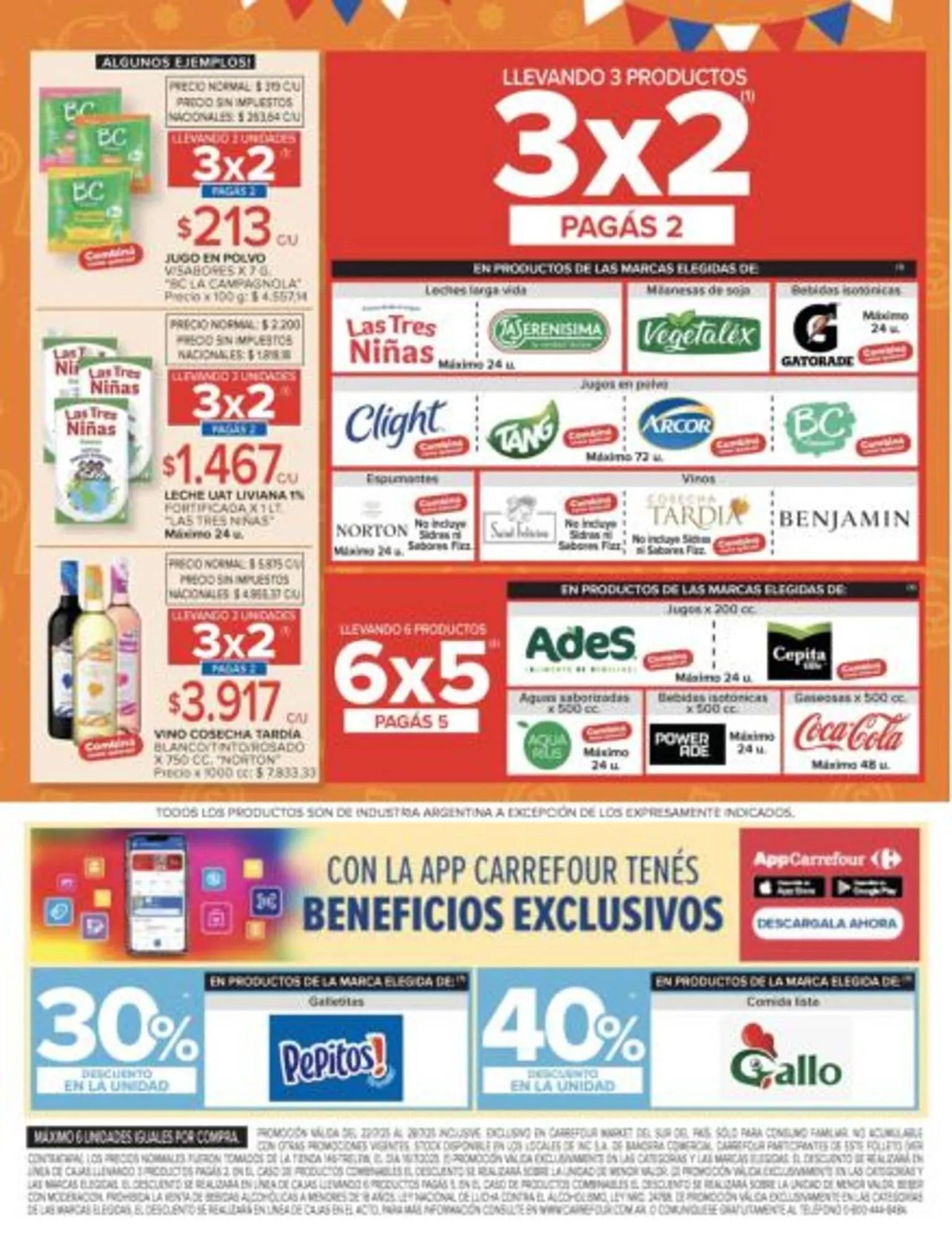 Ofertas de Catálogo Carrefour 22 de julio al 29 de julio 2025 - Página 43 del catálogo