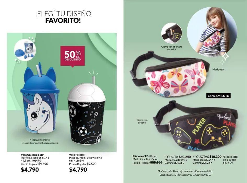 Ofertas de Avon Folleto Fashion & Home Campaña 9/2024 2 de mayo al 19 de mayo 2024 - Página 36 del catálogo