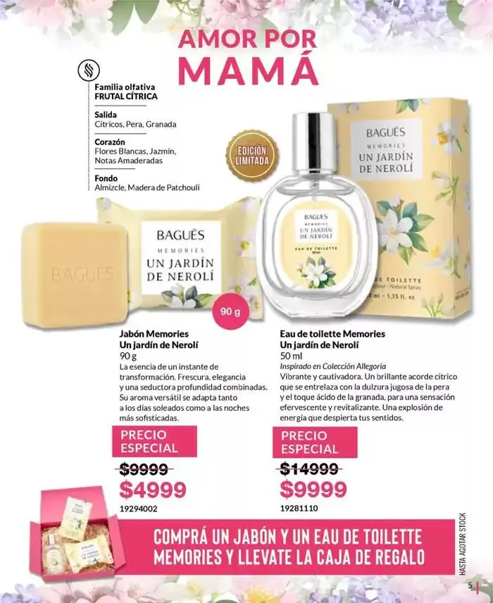 Ofertas de Ofertas Bagués Campaña 10 Argentina 25 de septiembre al 9 de octubre 2024 - Página 61 del catálogo