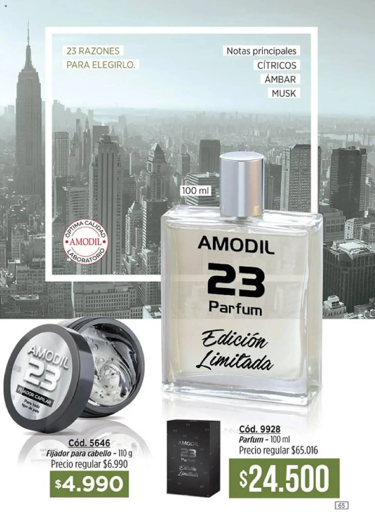 Ofertas de Catálogo Amodil 12 de febrero al 31 de marzo 2026 - Página 65 del catálogo