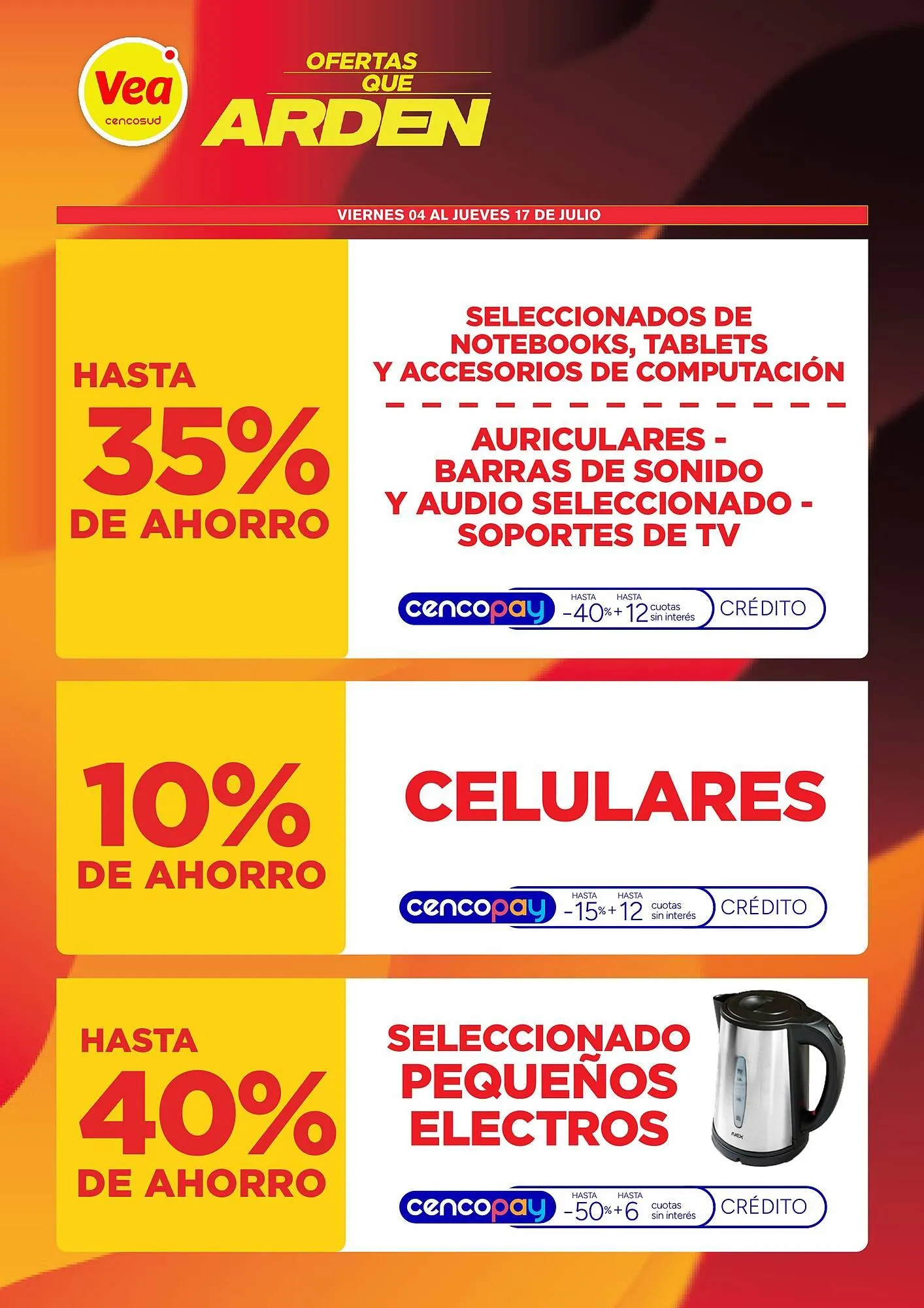 Ofertas de Catálogo Supermercados Vea 10 de julio al 17 de julio 2025 - Página 2 del catálogo