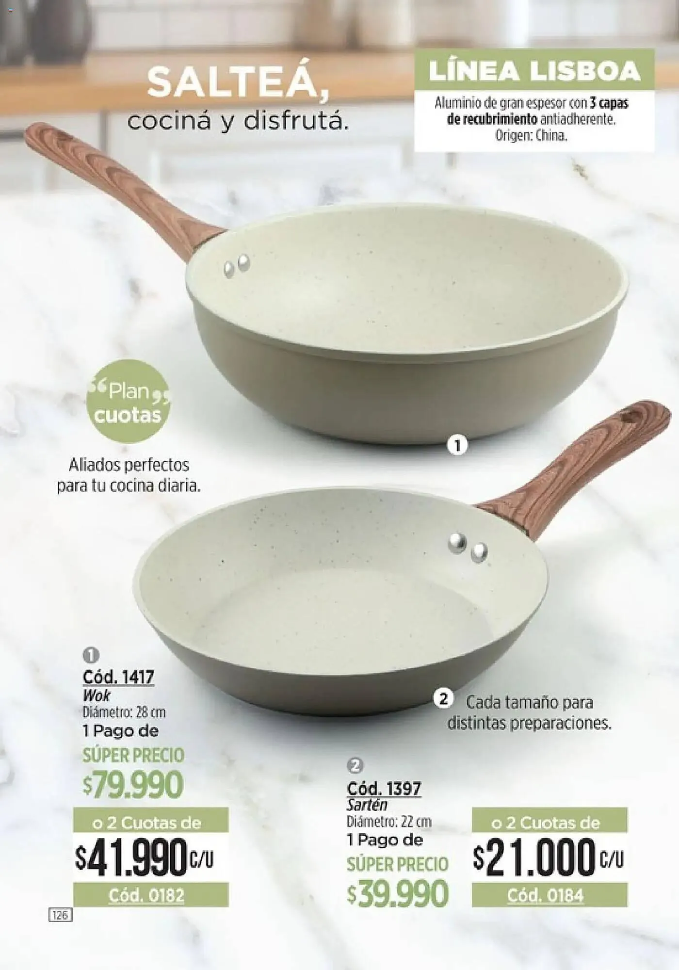 Ofertas de Catálogo Amodil 8 de abril al 21 de junio 2026 - Página 126 del catálogo