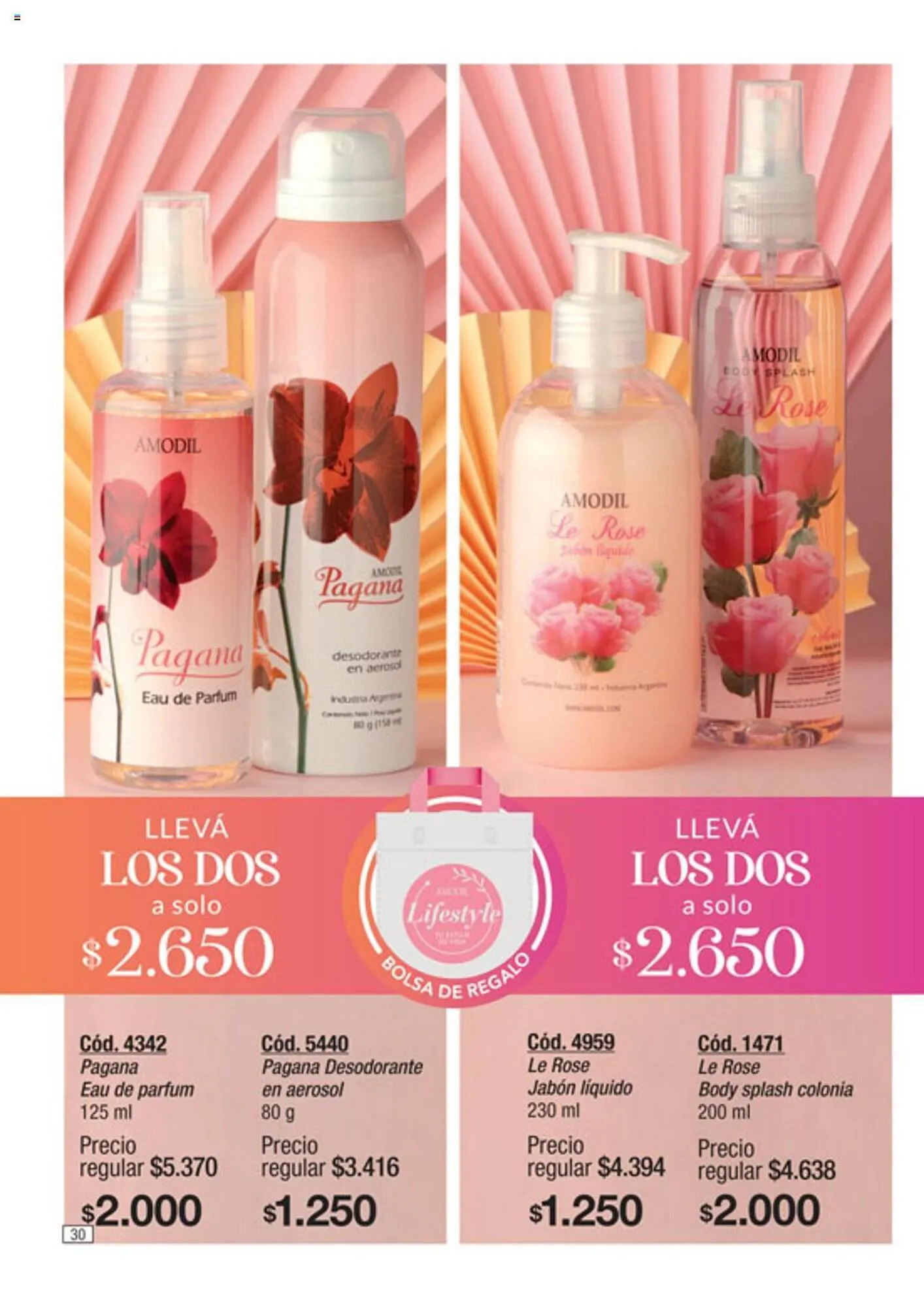 Ofertas de Catálogo Amodil 20 de septiembre al 3 de octubre 2023 - Página 30 del catálogo