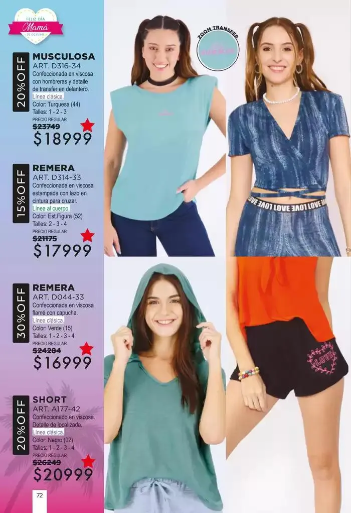 Ofertas de Juana Bonita Catálogo 1024 & 1124 1 de octubre al 15 de octubre 2024 - Página 146 del catálogo