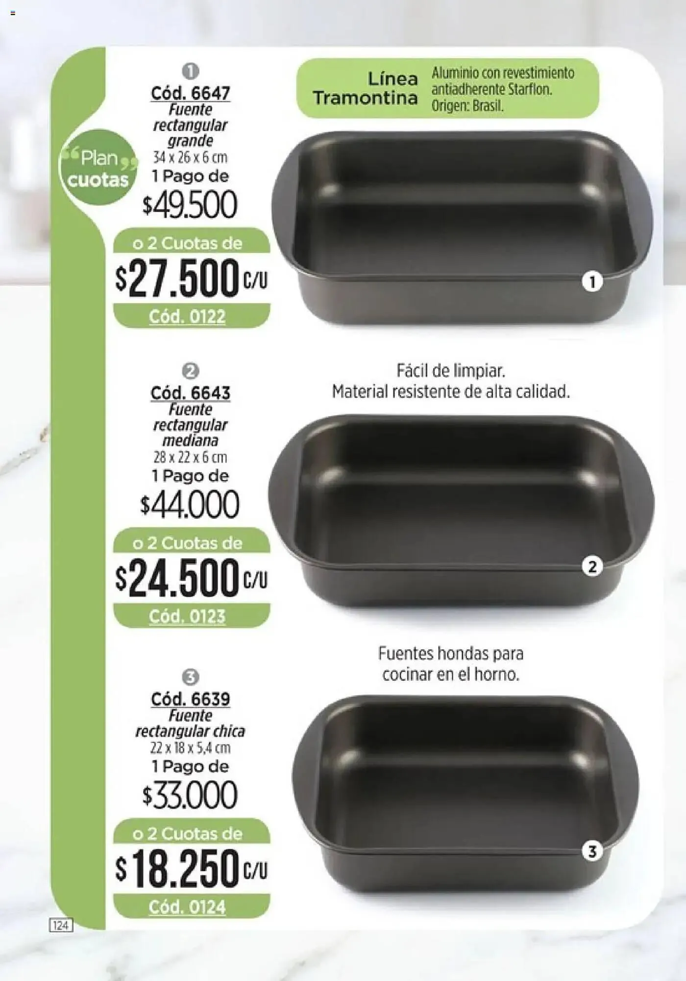 Ofertas de Catálogo Amodil 14 de octubre al 1 de diciembre 2025 - Página 124 del catálogo