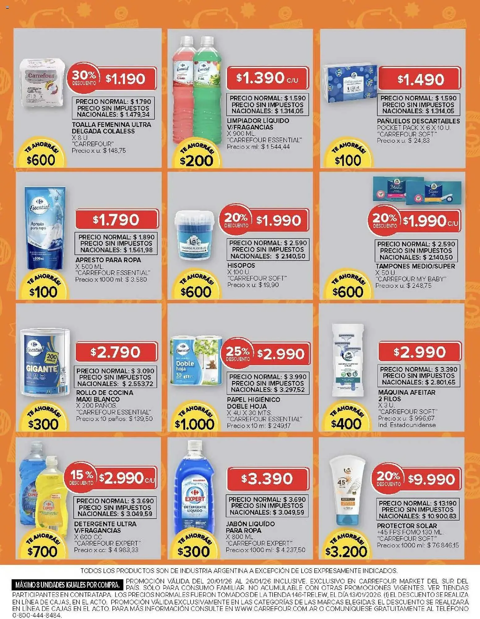 Ofertas de Catálogo Carrefour 20 de enero al 26 de enero 2026 - Página 49 del catálogo