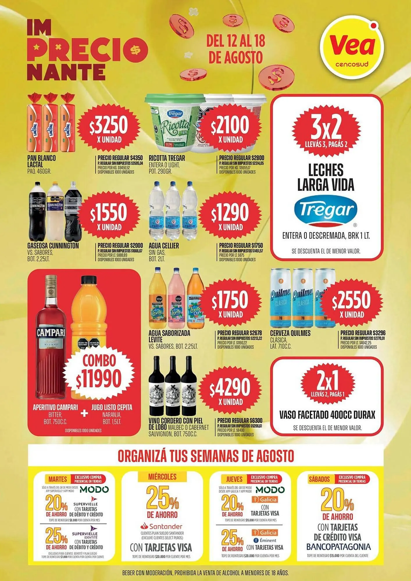 Ofertas de Catálogo Supermercados Vea 12 de agosto al 18 de agosto 2025 - Página 3 del catálogo