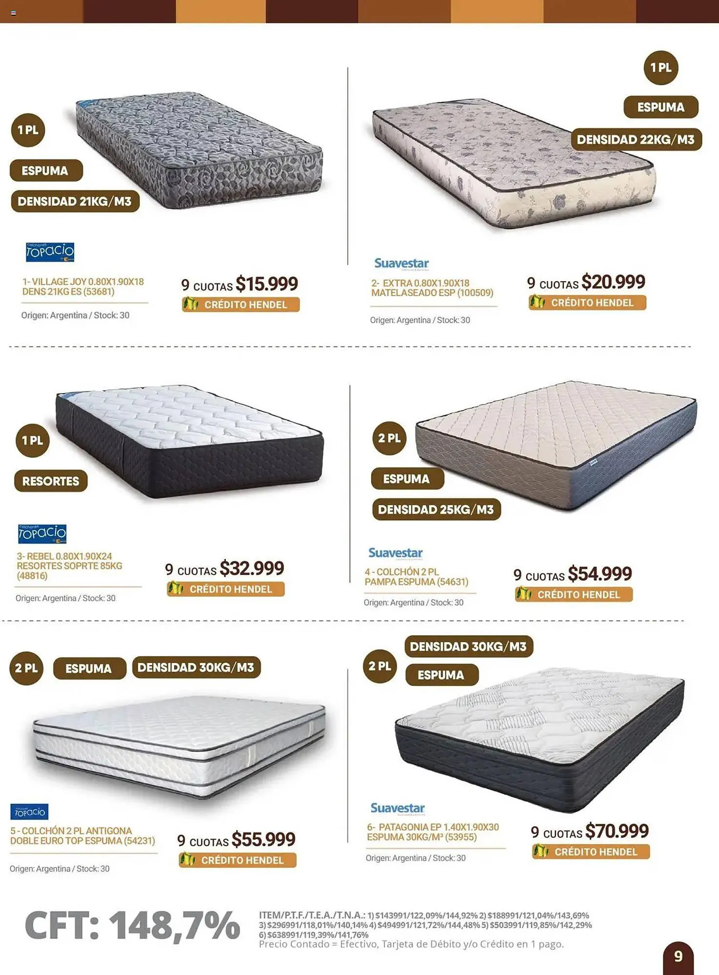 Ofertas de Catálogo Hendel 7 de enero al 18 de enero 2025 - Página 9 del catálogo