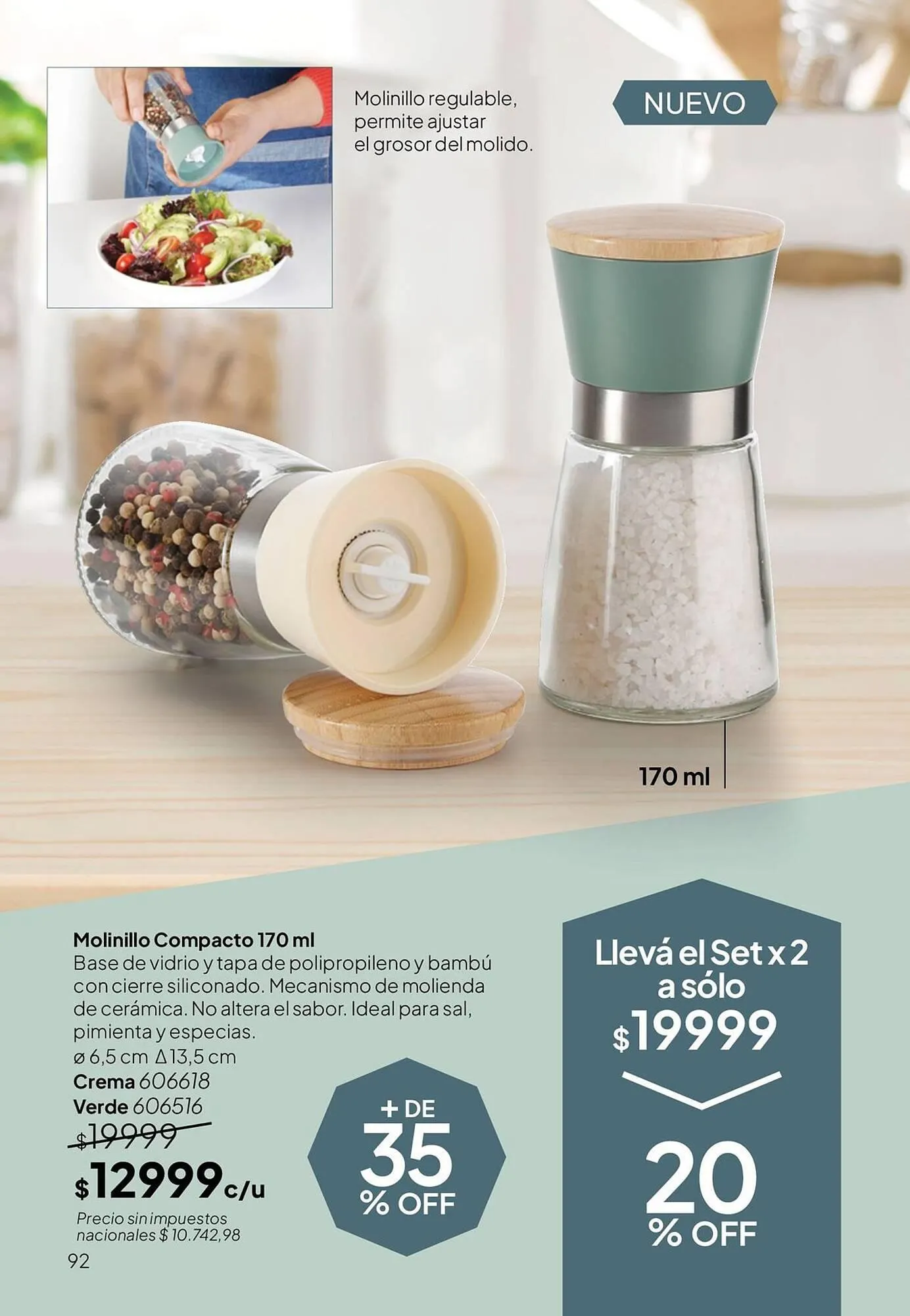 Ofertas de Folleto Tupperware 1 de enero al 31 de enero 2026 - Página 93 del catálogo