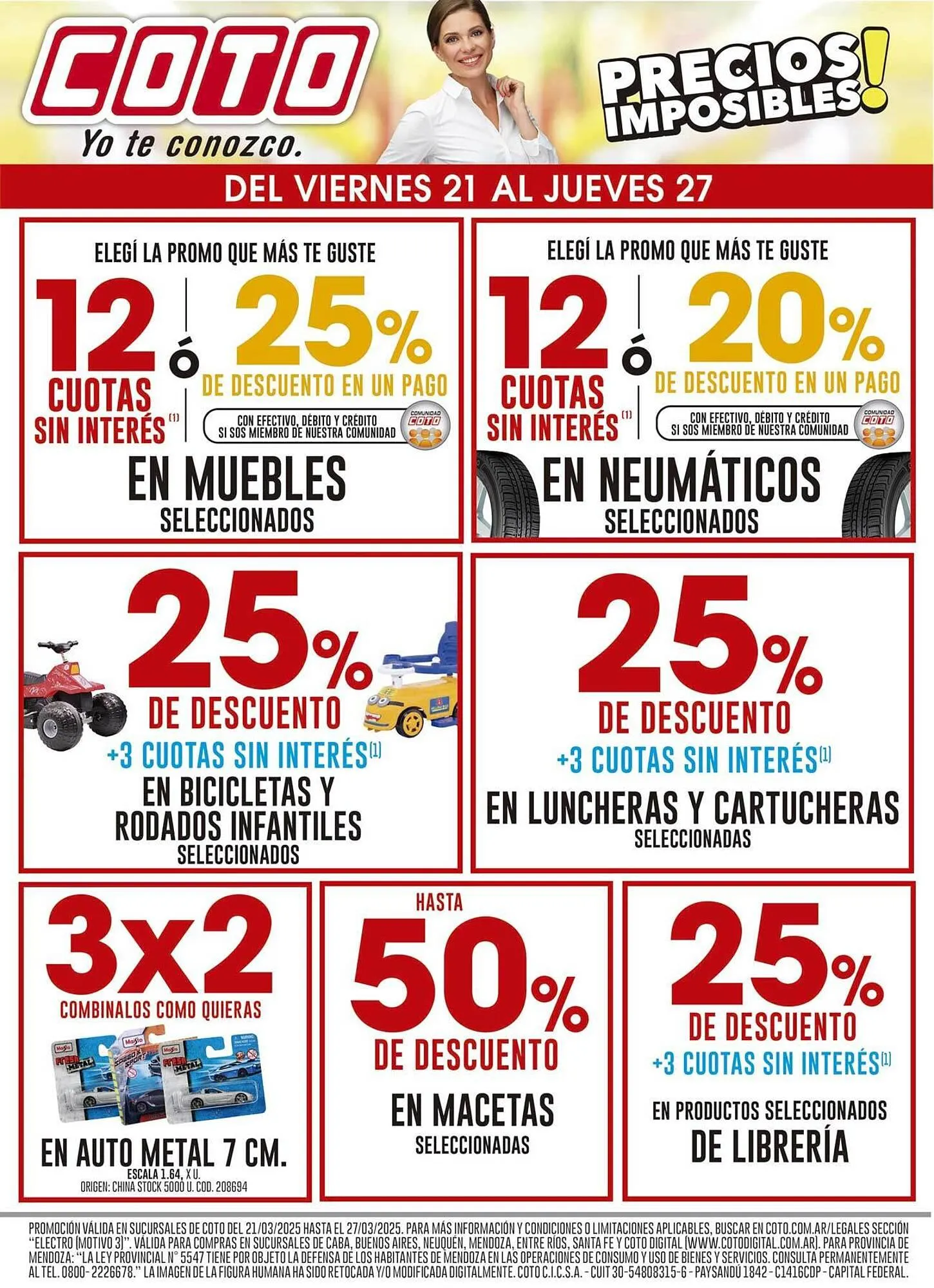 Ofertas de Catálogo Coto 26 de marzo al 26 de marzo 2025 - Página 5 del catálogo