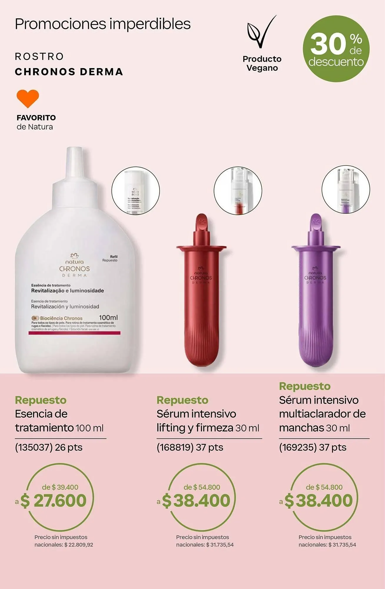 Ofertas de Catálogo Natura 1 de julio al 31 de julio 2026 - Página 41 del catálogo