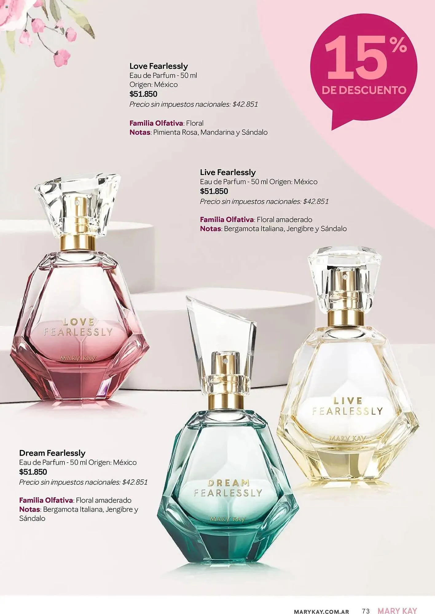 Ofertas de Catálogo Mary Kay 1 de noviembre al 2 de diciembre 2025 - Página 73 del catálogo