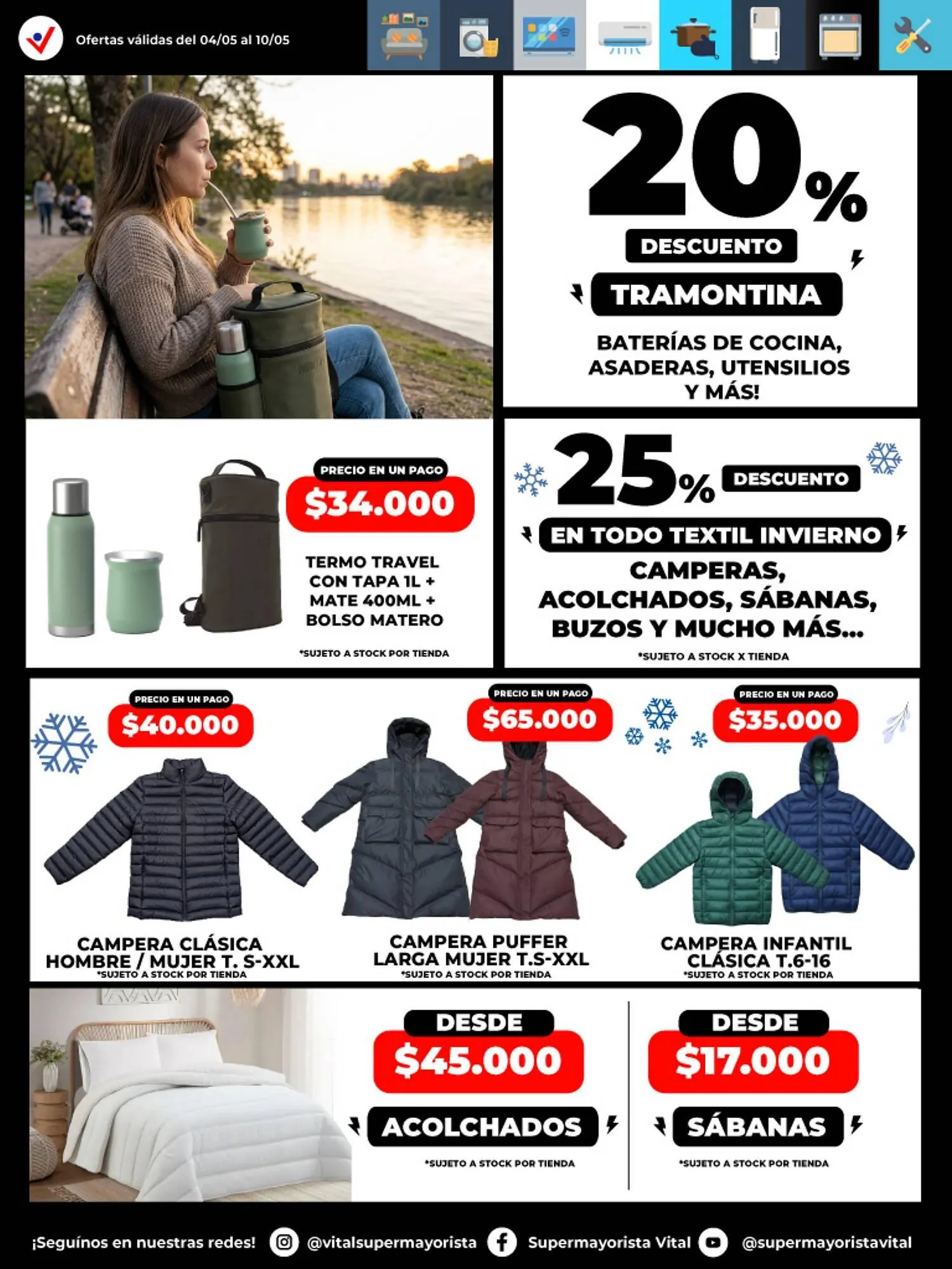 Ofertas de Catálogo Supermayorista Vital 4 de mayo al 10 de mayo 2026 - Página 3 del catálogo