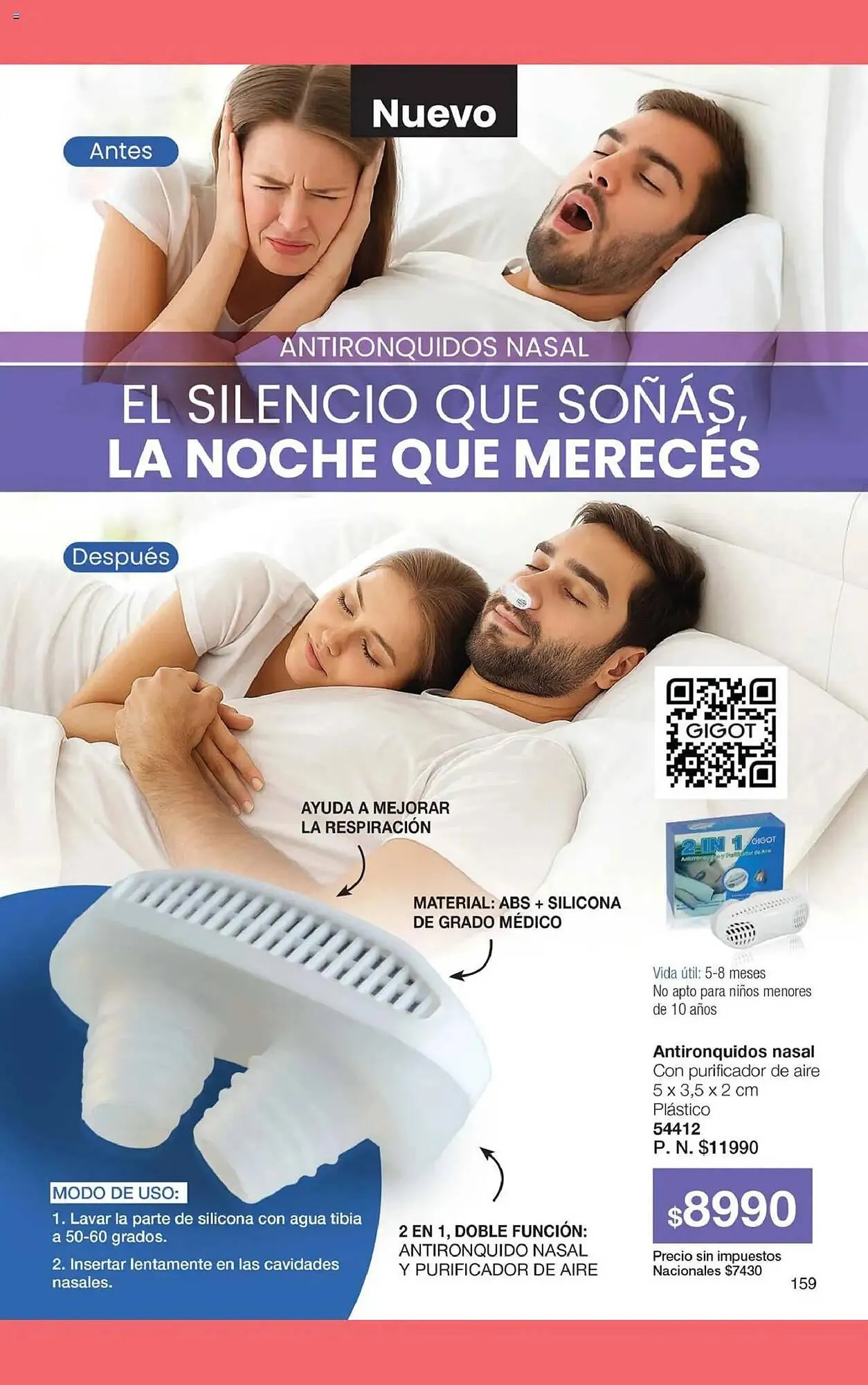 Ofertas de Folleto Gigot 1 de noviembre al 1 de diciembre 2025 - Página 165 del catálogo