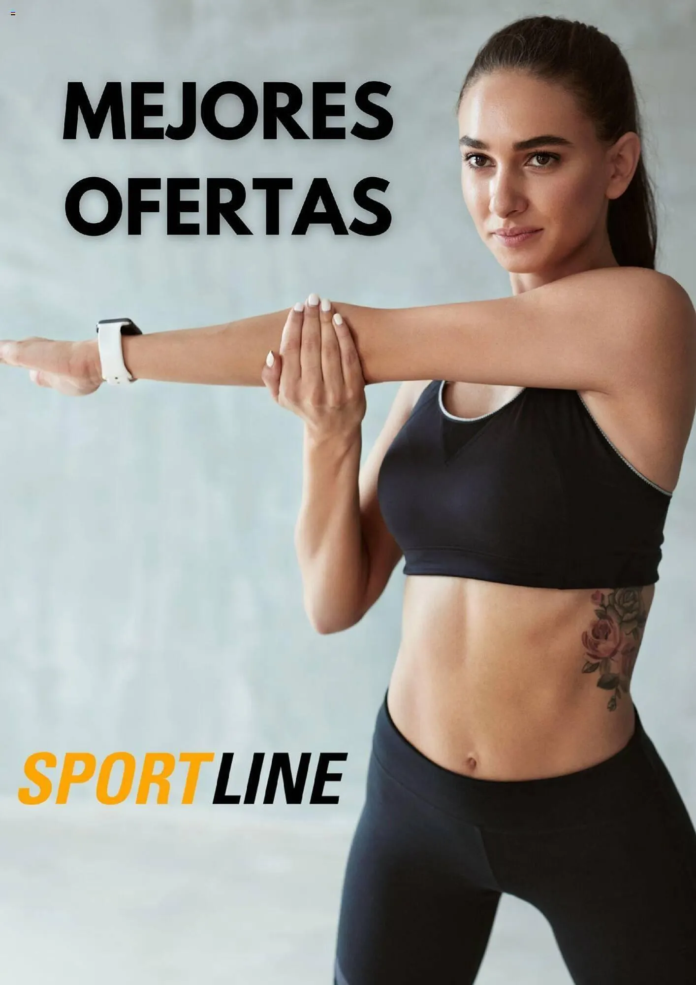Ofertas de Catálogo Sportline 3 de septiembre al 3 de octubre 2024 - Página 1 del catálogo