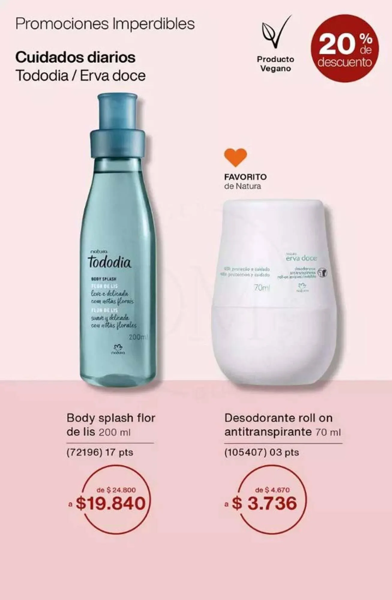 Ofertas de Catálogo Natura 18 de marzo al 31 de marzo 2025 - Página 41 del catálogo