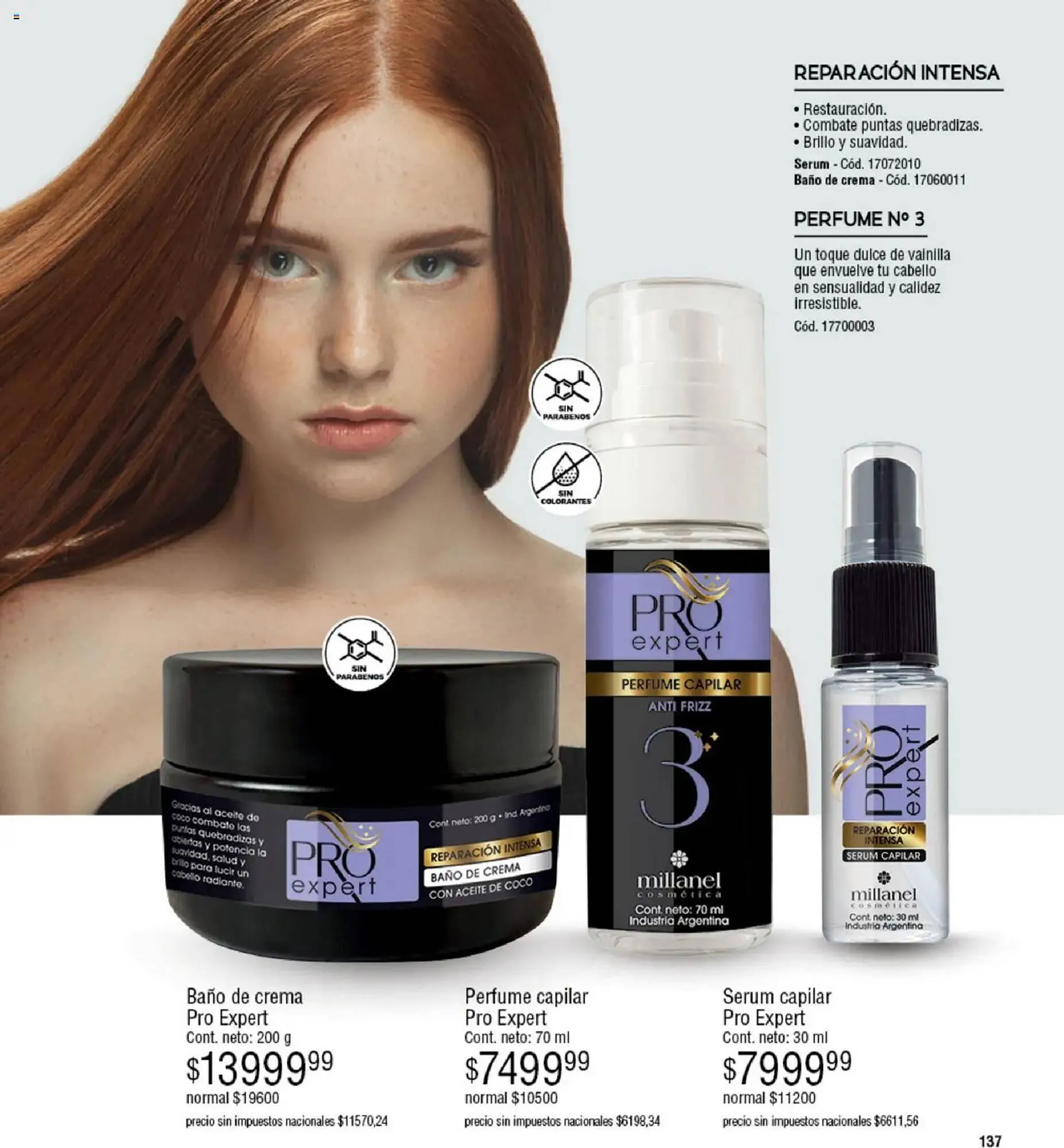 Ofertas de Catálogo Millanel Cosmética 5 de enero al 1 de febrero 2026 - Página 137 del catálogo