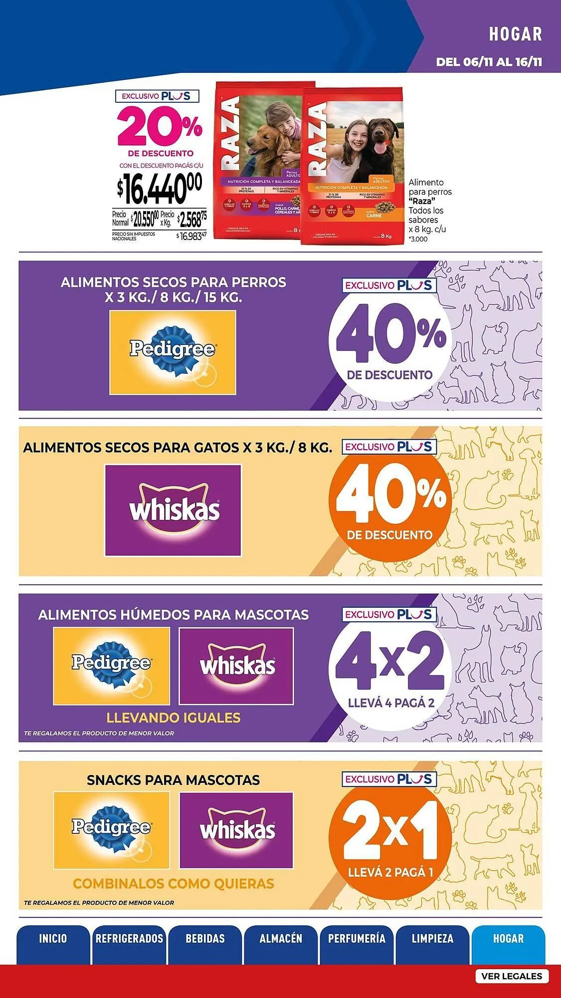 Ofertas de Catálogo La Anonima 6 de noviembre al 16 de noviembre 2025 - Página 39 del catálogo