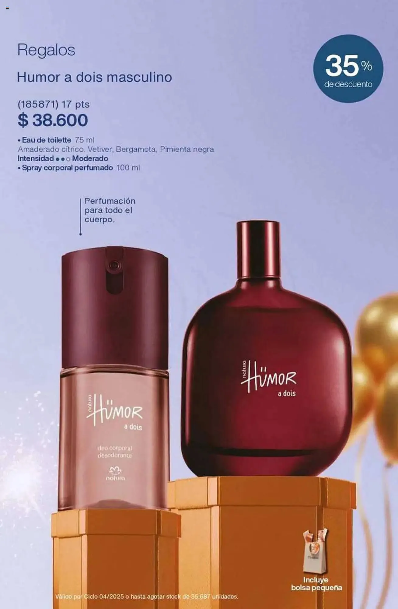 Ofertas de Catálogo Natura 5 de marzo al 18 de marzo 2025 - Página 11 del catálogo