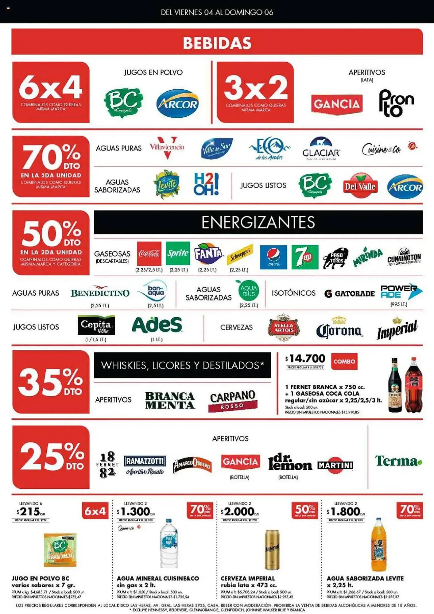 Ofertas de Catálogo Disco 4 de julio al 7 de julio 2025 - Página 4 del catálogo