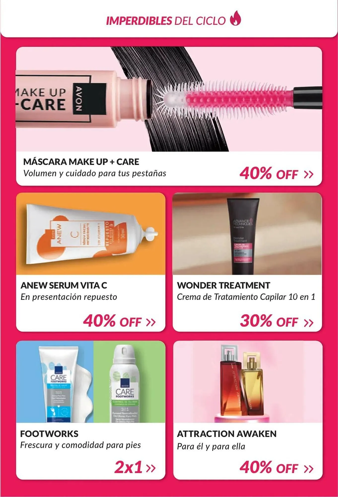 Ofertas de Catálogo Avon 1 de mayo al 31 de mayo 2026 - Página 3 del catálogo