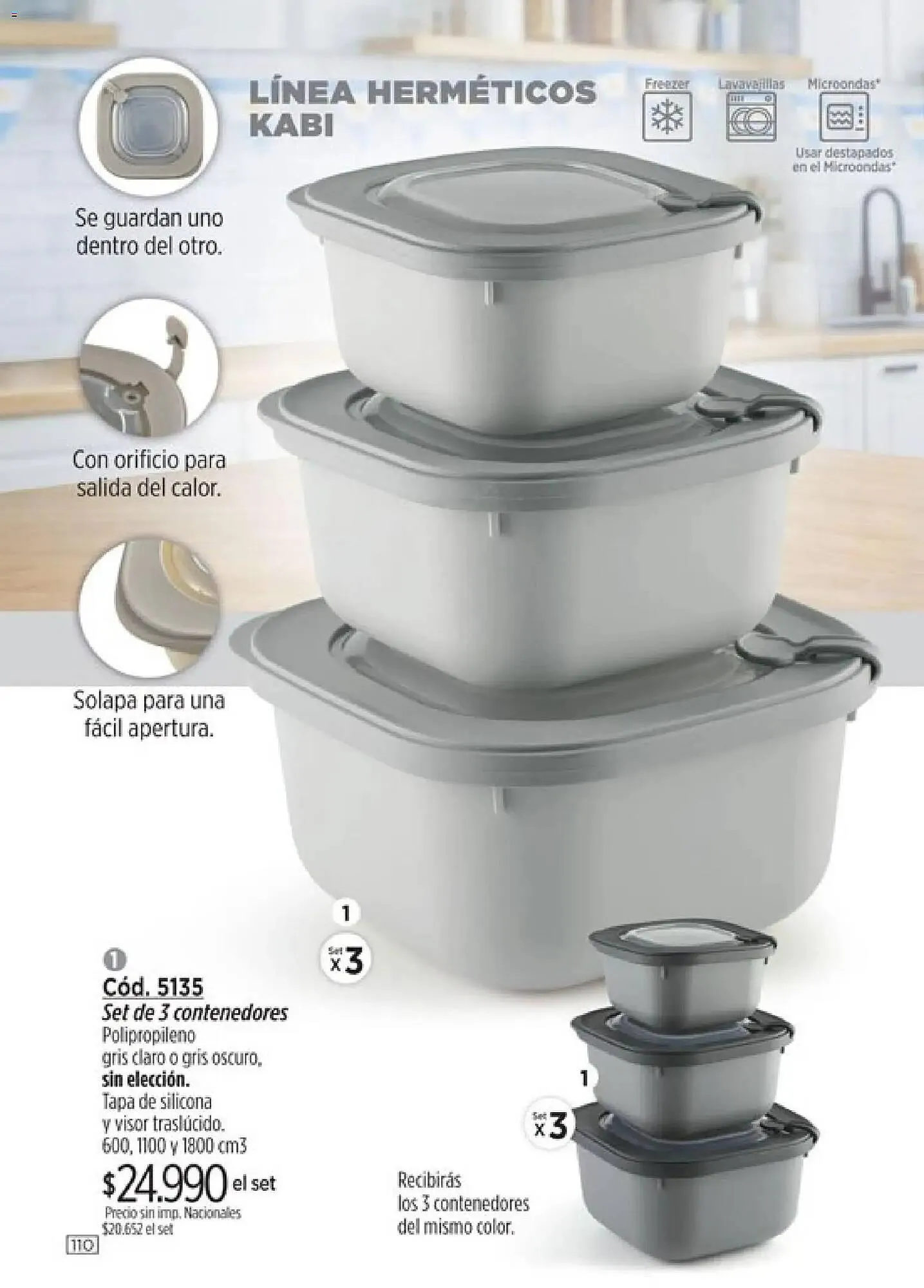 Ofertas de Catálogo Amodil 5 de mayo al 31 de mayo 2026 - Página 110 del catálogo