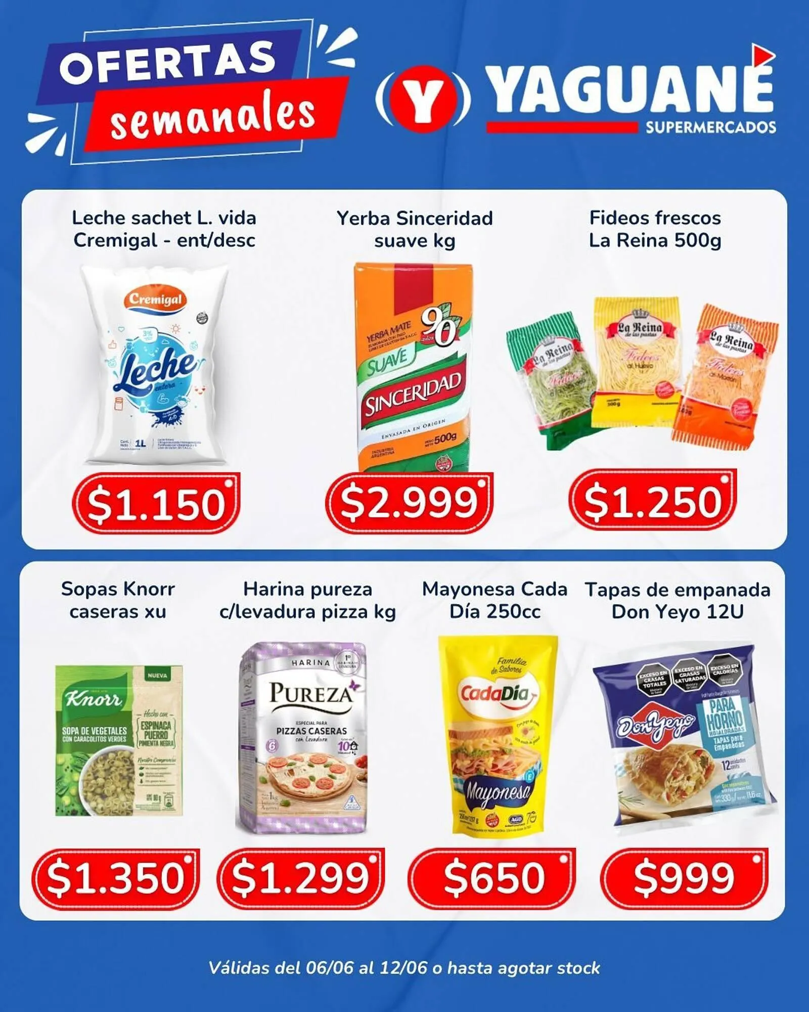 Ofertas de Catálogo Yaguane Supermercados 6 de junio al 12 de junio 2025 - Página 2 del catálogo