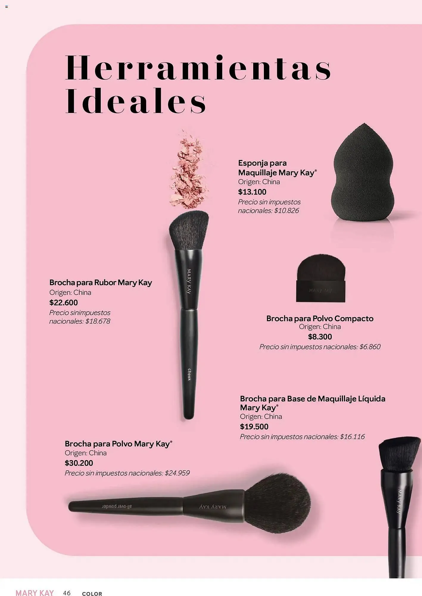 Ofertas de Catálogo Mary Kay 2 de enero al 31 de enero 2026 - Página 46 del catálogo