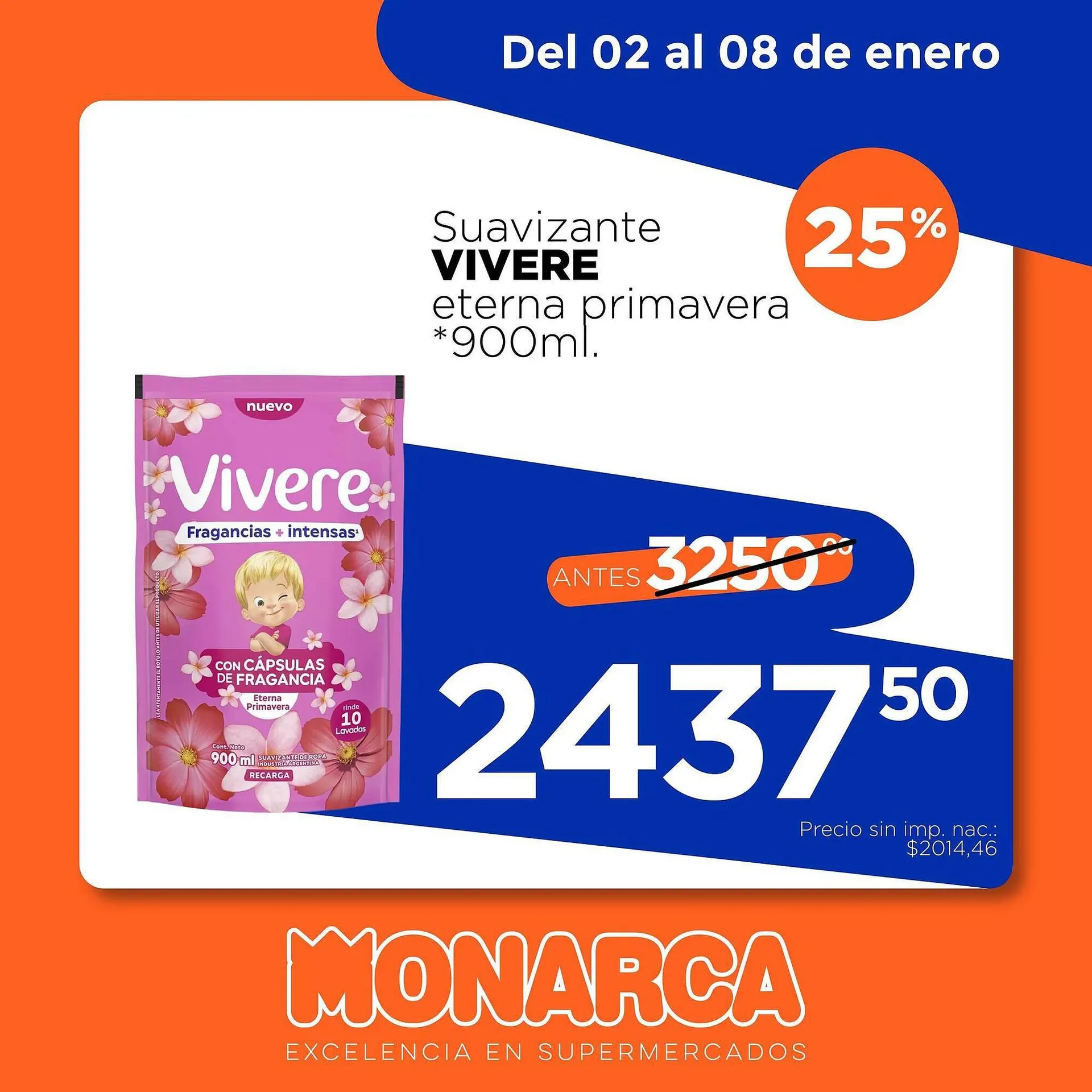Ofertas de Catálogo Supermercados Monarca 2 de enero al 8 de enero 2026 - Página 4 del catálogo