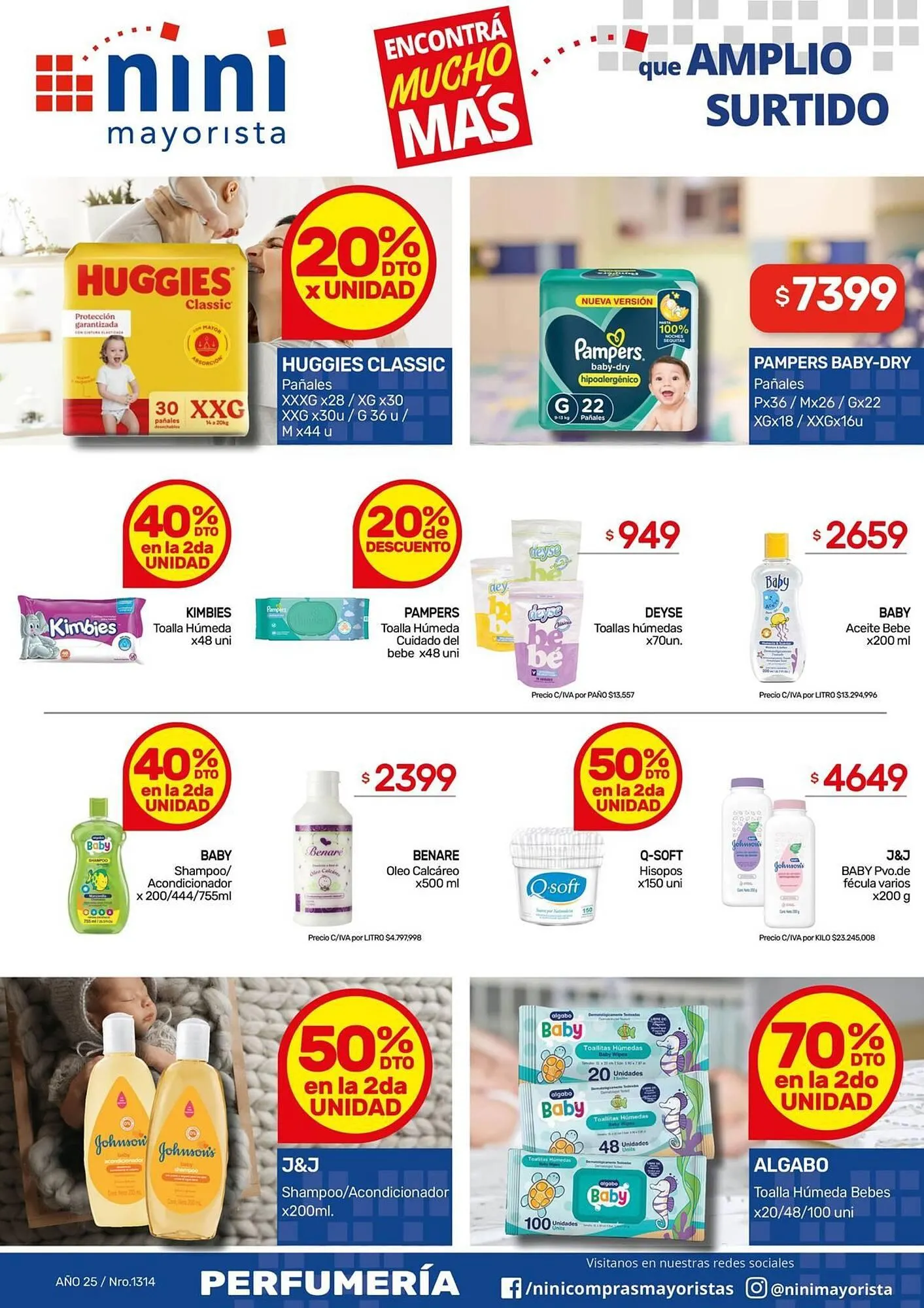 Ofertas de Catálogo Nini Mayorista 30 de junio al 6 de julio 2025 - Página 5 del catálogo