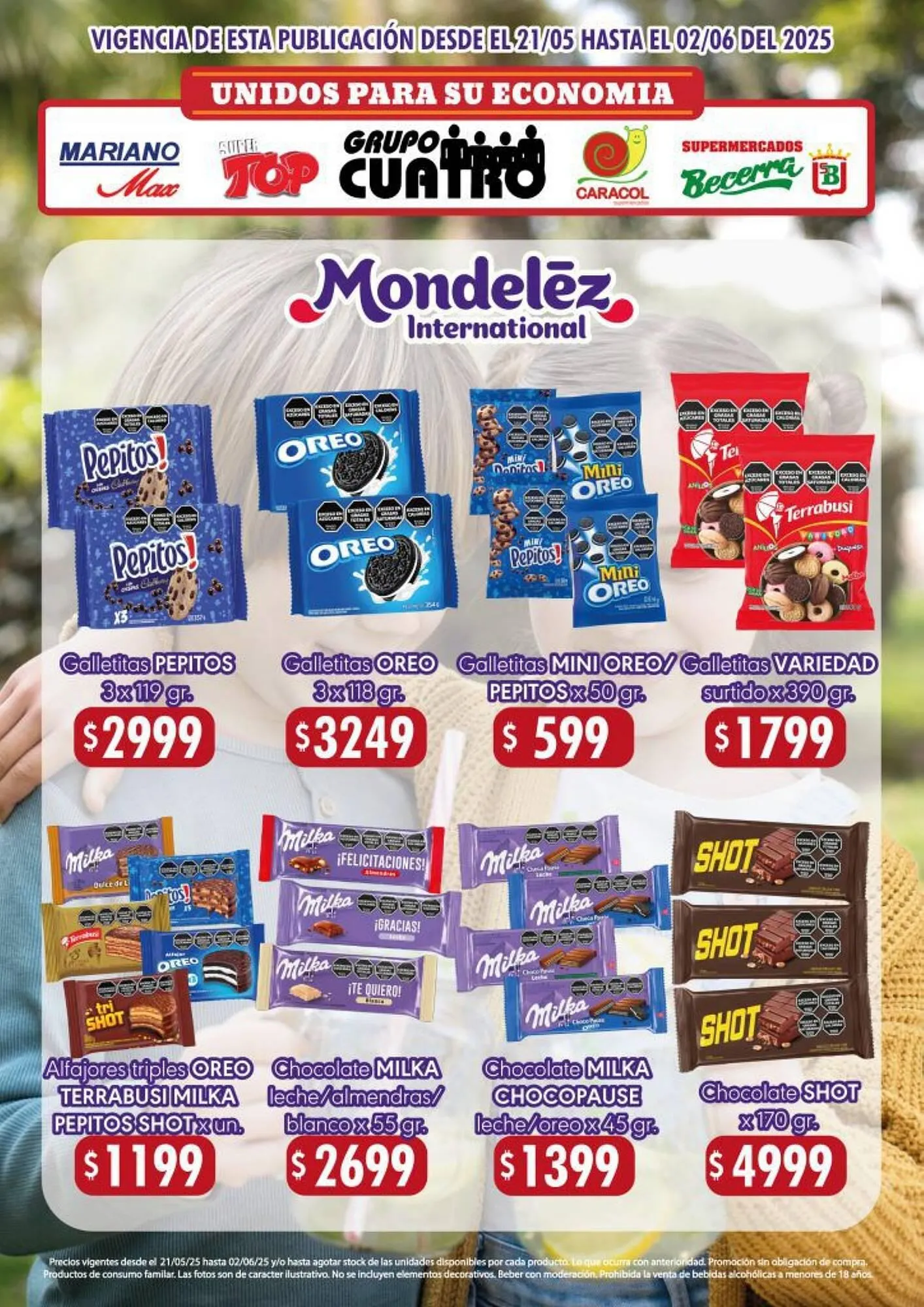 Ofertas de Catálogo Supermercados Caracol 20 de mayo al 2 de junio 2025 - Página 4 del catálogo