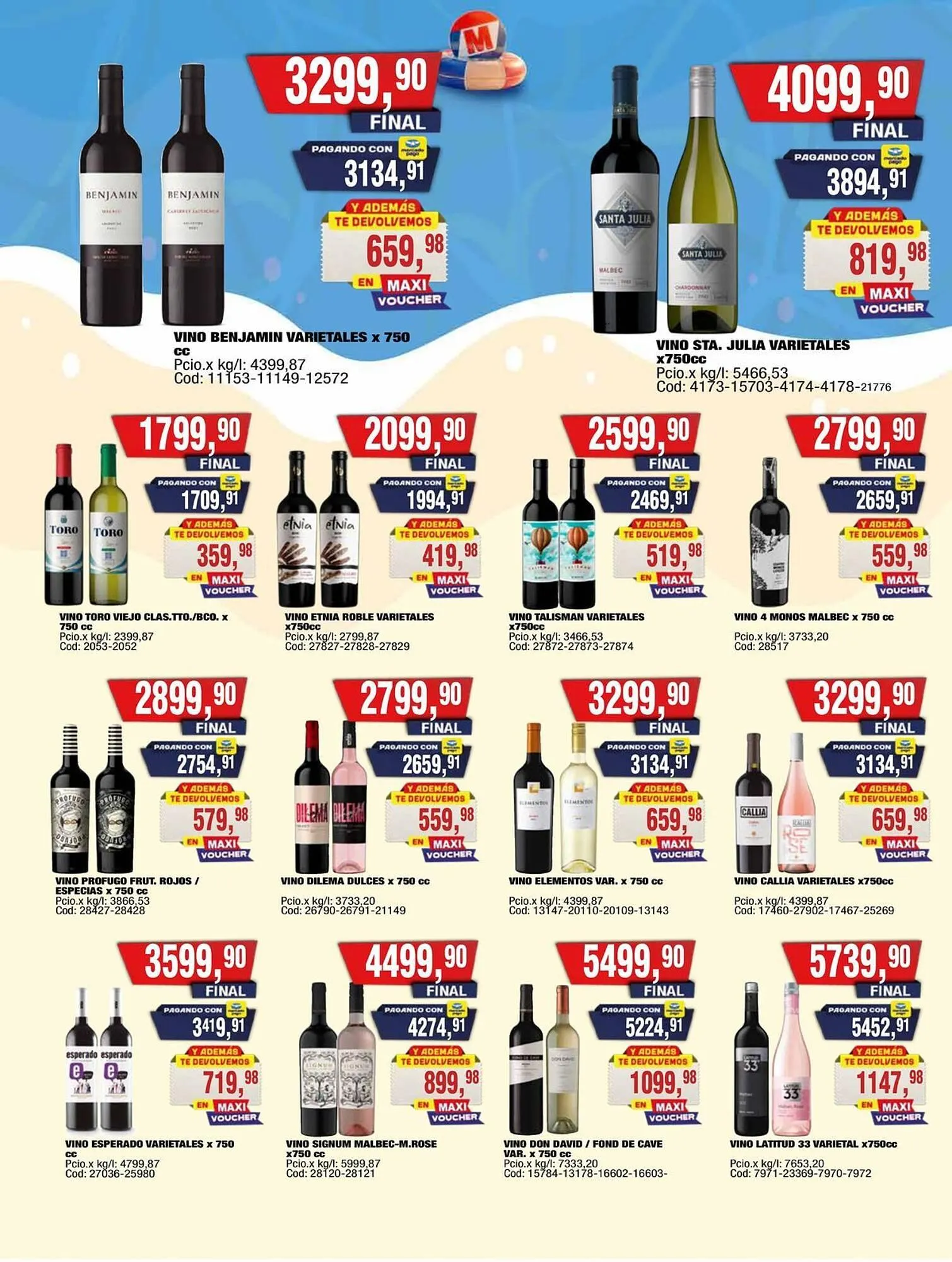 Ofertas de Revista Maxiconsumo 5 de enero al 11 de enero 2026 - Página 20 del catálogo