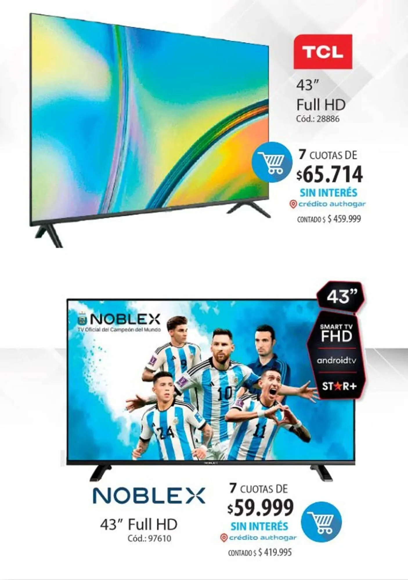 Ofertas de Catálogo Authogar 2 de abril al 30 de abril 2025 - Página 34 del catálogo