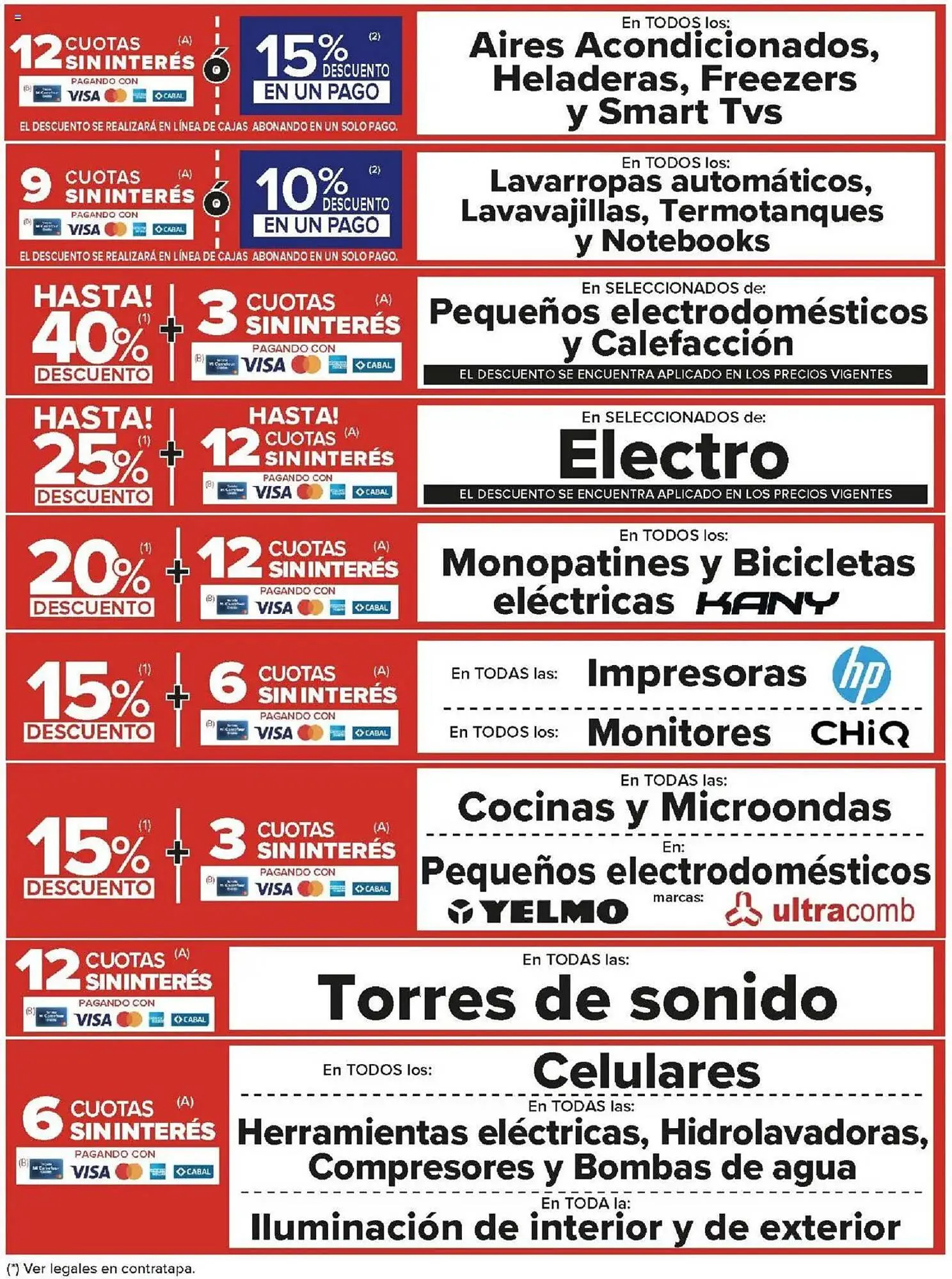 Ofertas de Catálogo Carrefour 24 de junio al 30 de junio 2025 - Página 22 del catálogo